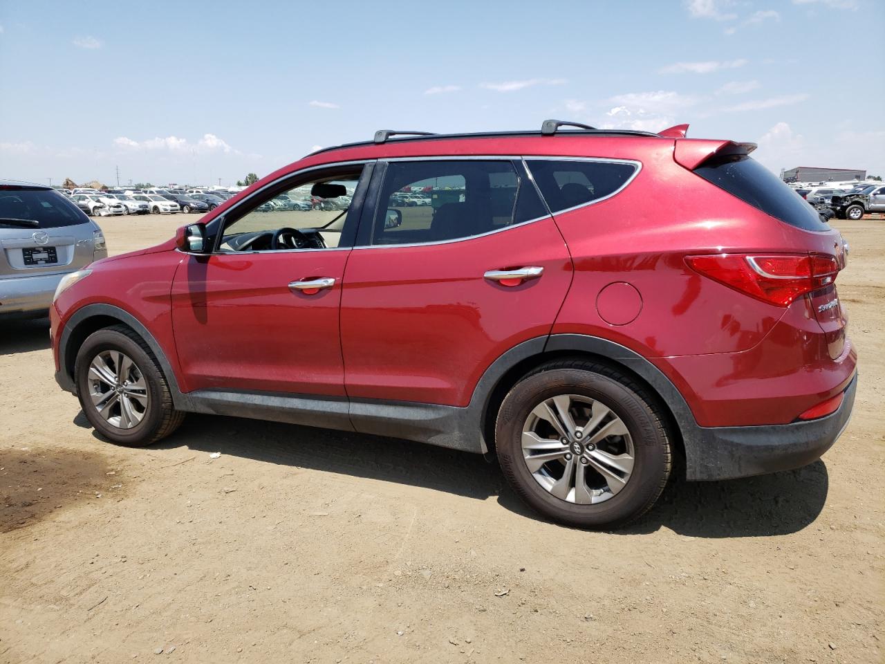 5XYZUDLB7GG355607 2016 HYUNDAI SANTA FE - Image 2