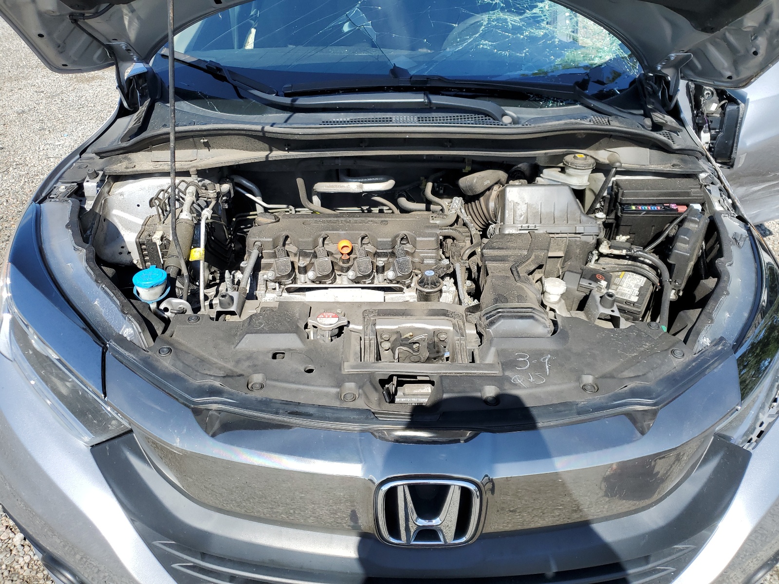 3CZRU6H57NM749973 2022 Honda Hr-V Ex