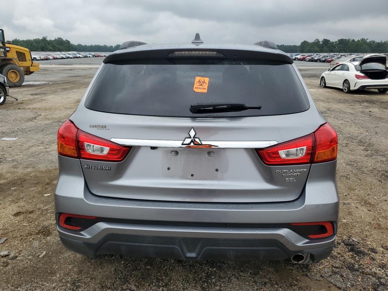 2018 Mitsubishi Outlander Sport Sel VIN: JA4AP4AW7JZ006590 Lot: 63038584