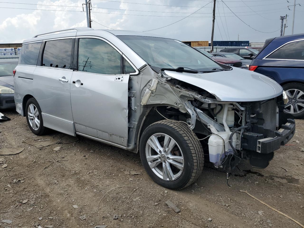 2011 Nissan Quest S VIN: JN8AE2KP7B9003377 Lot: 63145794