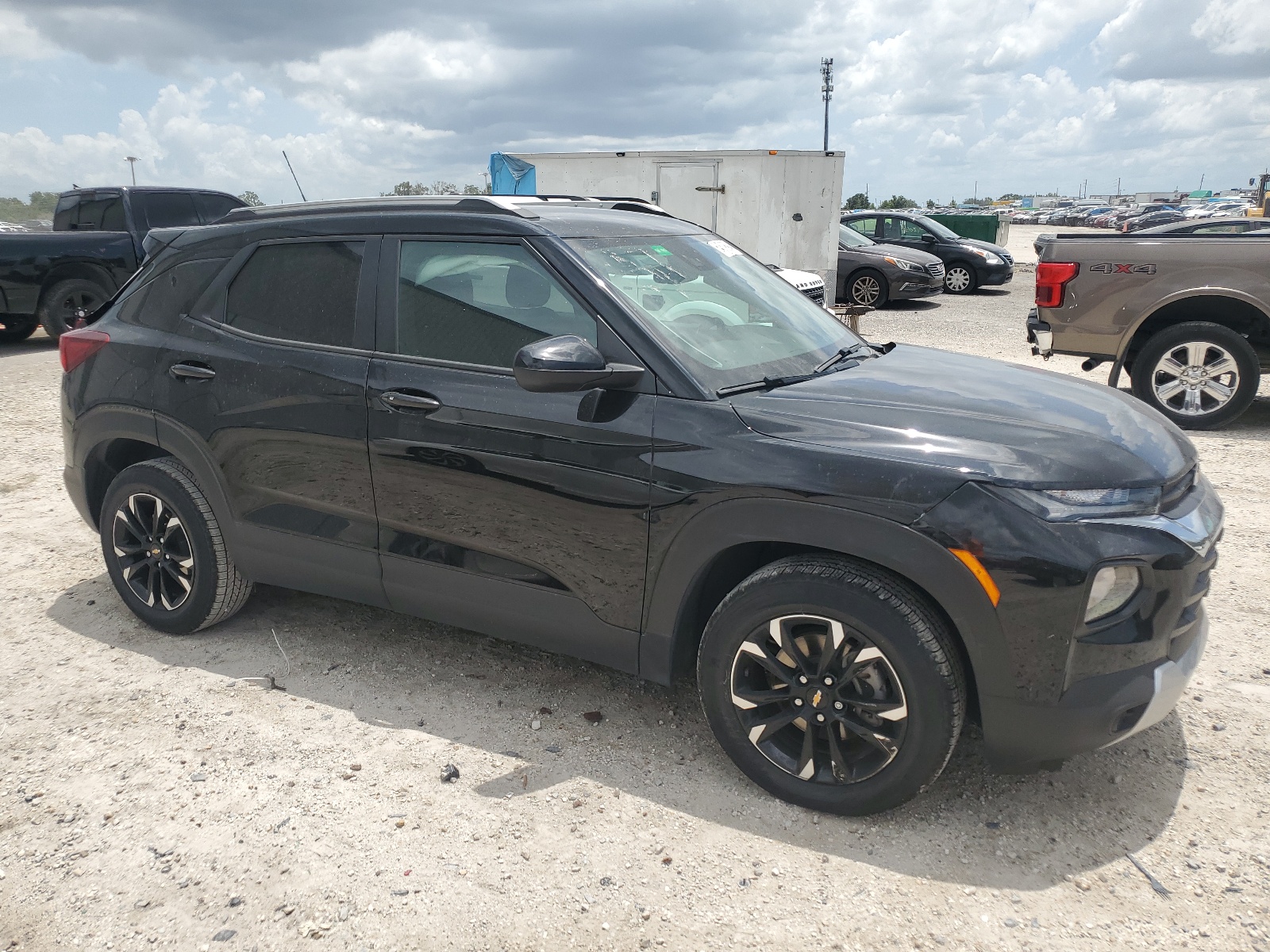 2022 Chevrolet Trailblazer Lt vin: KL79MPSL5NB062708