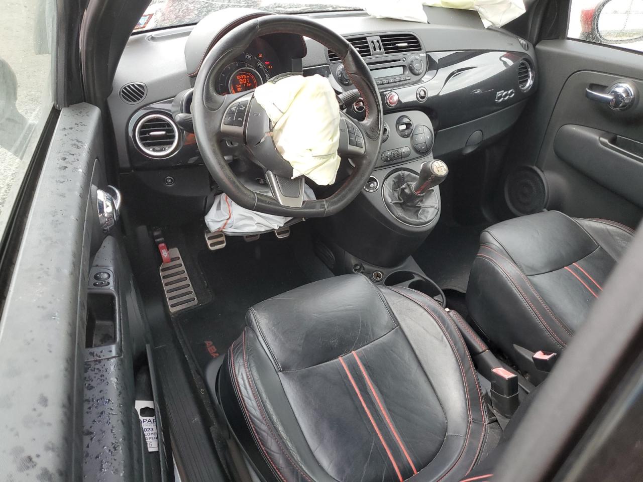 2013 Fiat 500 Abarth VIN: 3C3CFFFHXDT648860 Lot: 61463584