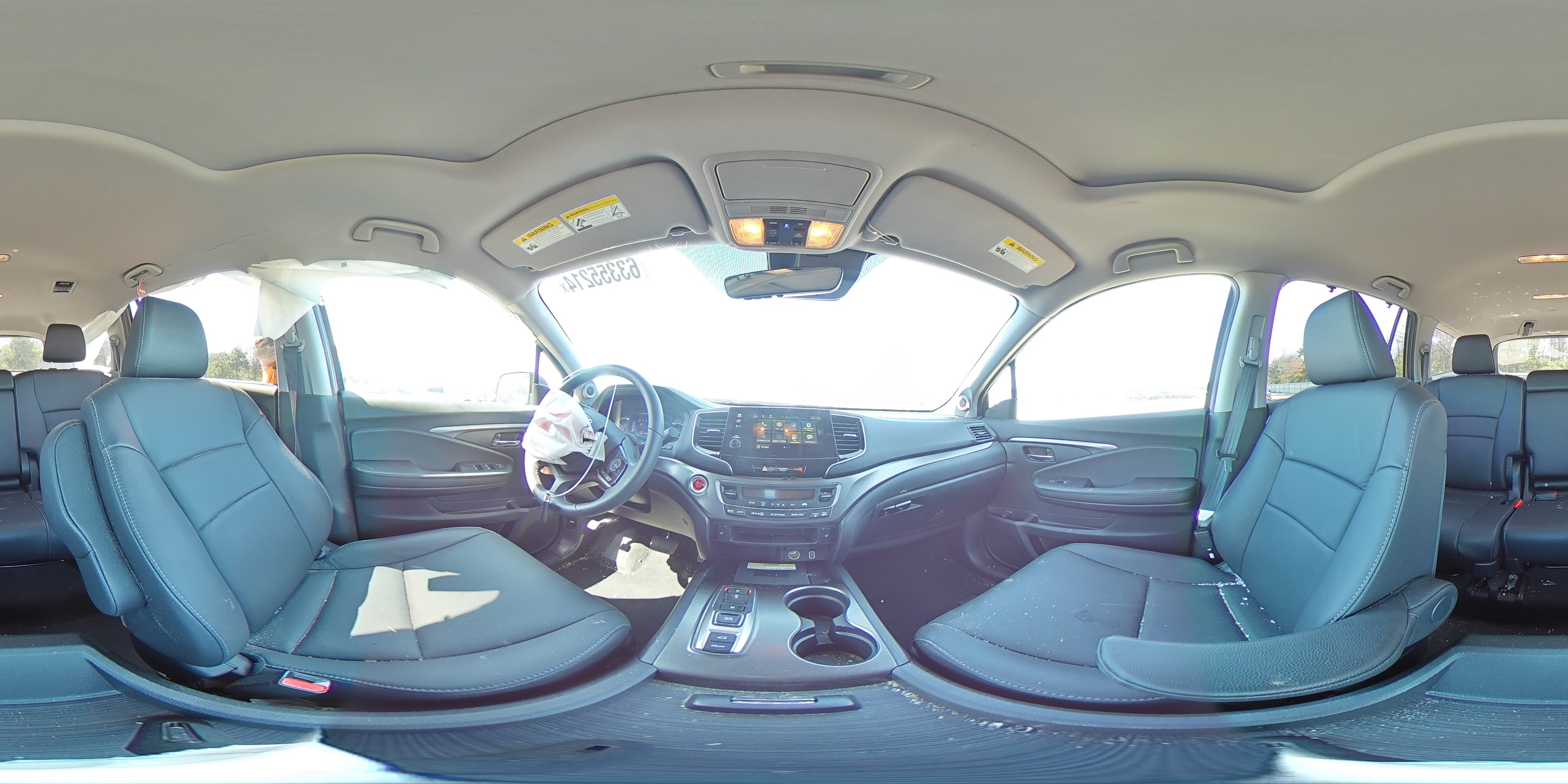 2022 Honda Pilot Se VIN: 5FNYF6H23NB047025 Lot: 63355214