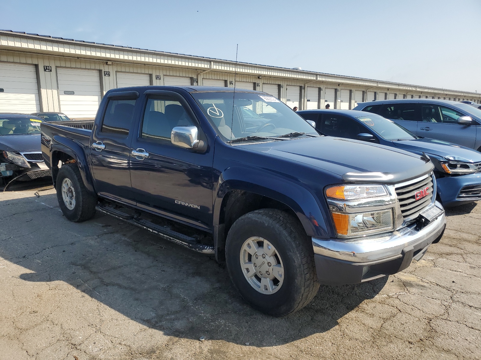 1GTDT136848113796 2004 GMC Canyon