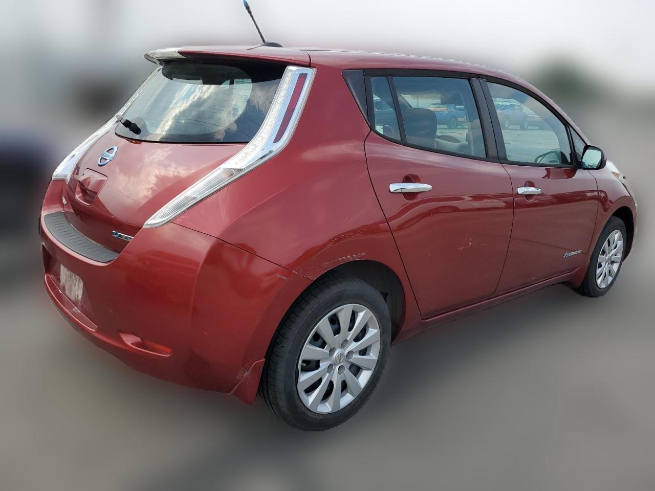 2013 Nissan Leaf S VIN: 1N4AZ0CP3DC410837 Lot: 63489504