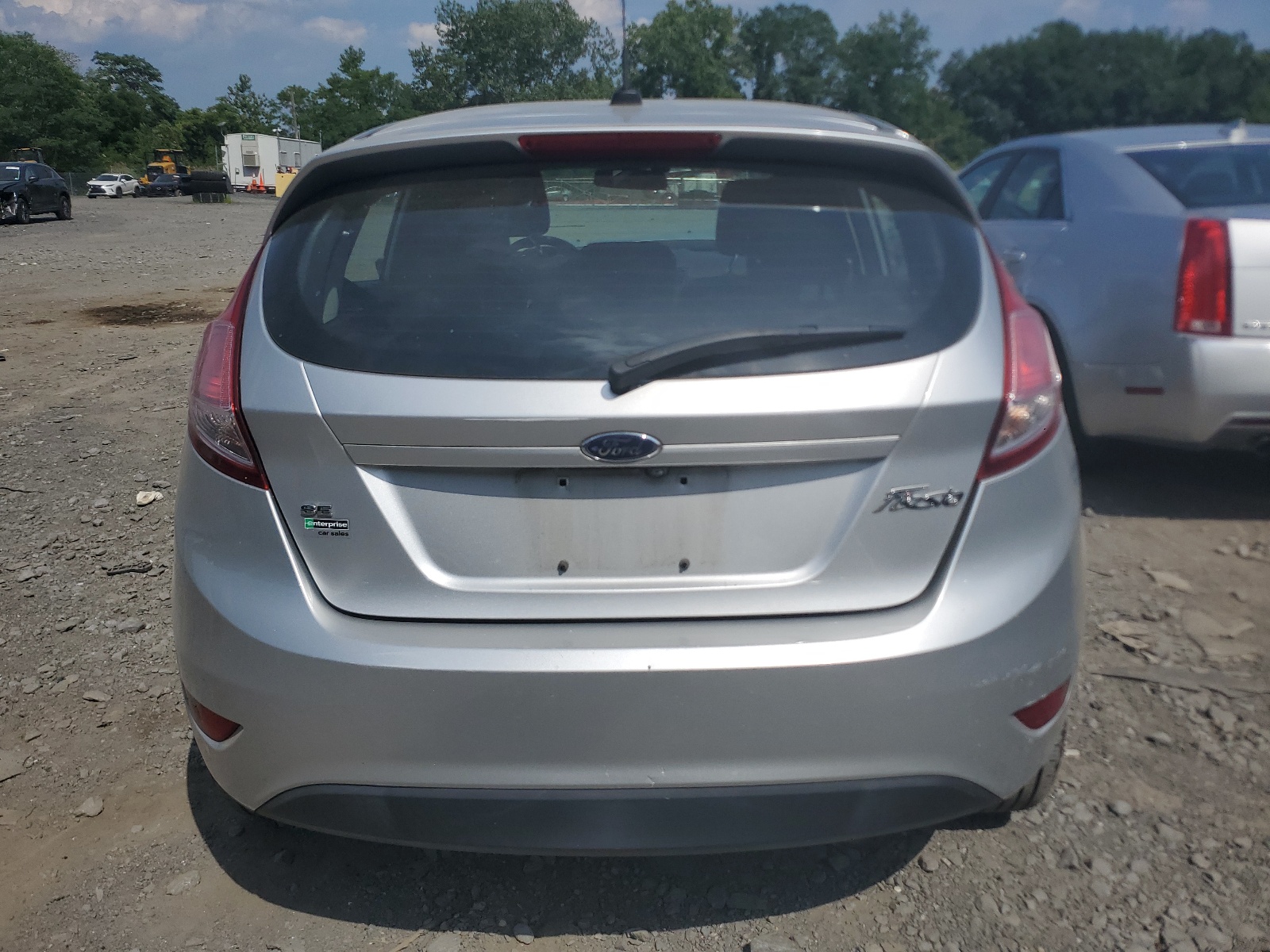 3FADP4EJ4KM113574 2019 Ford Fiesta Se