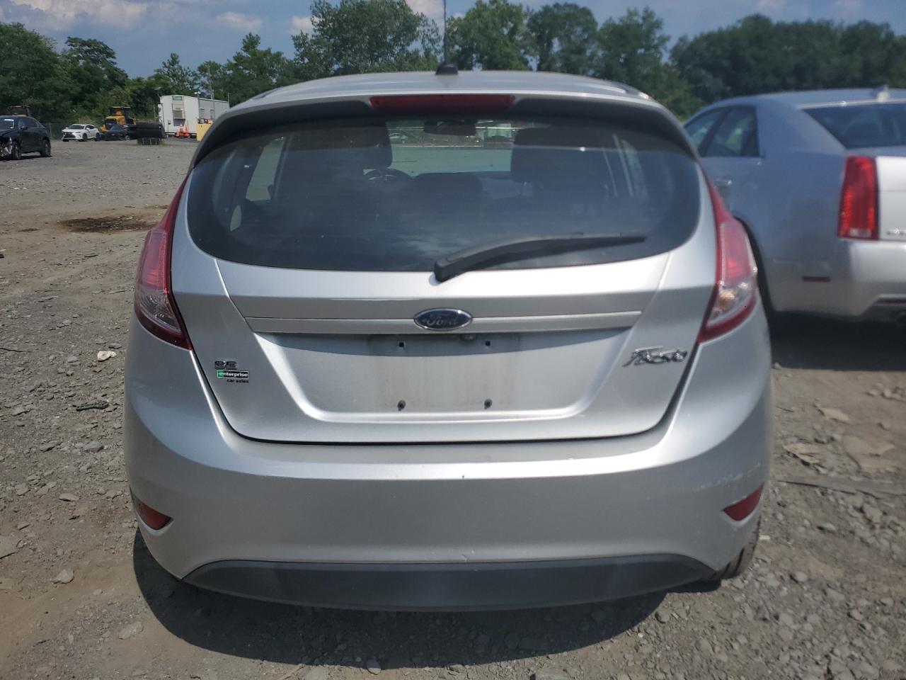 2019 Ford Fiesta Se VIN: 3FADP4EJ4KM113574 Lot: 62187154