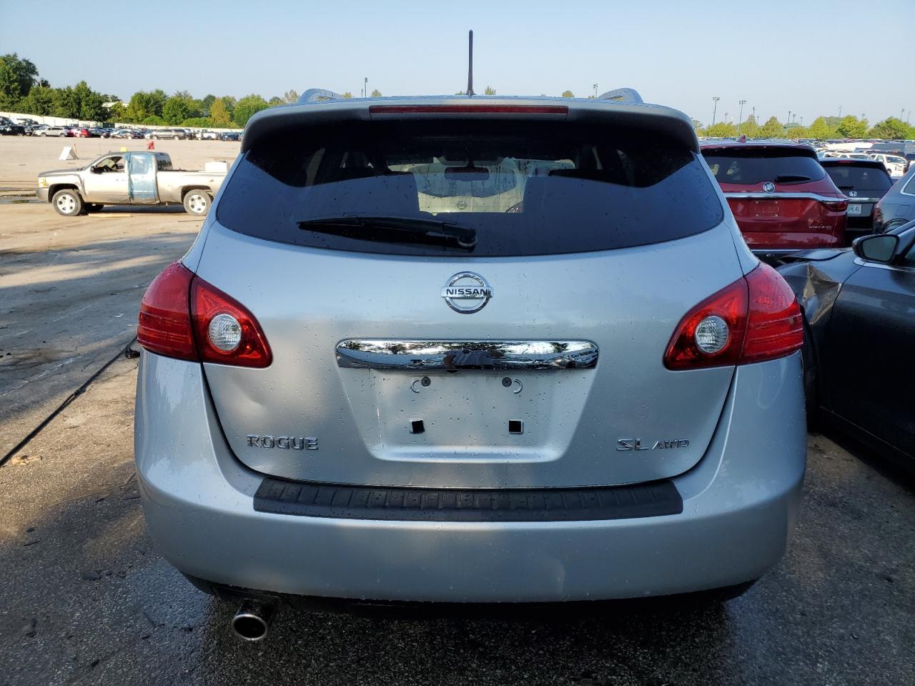 2013 Nissan Rogue S VIN: JN8AS5MV5DW112320 Lot: 61952384