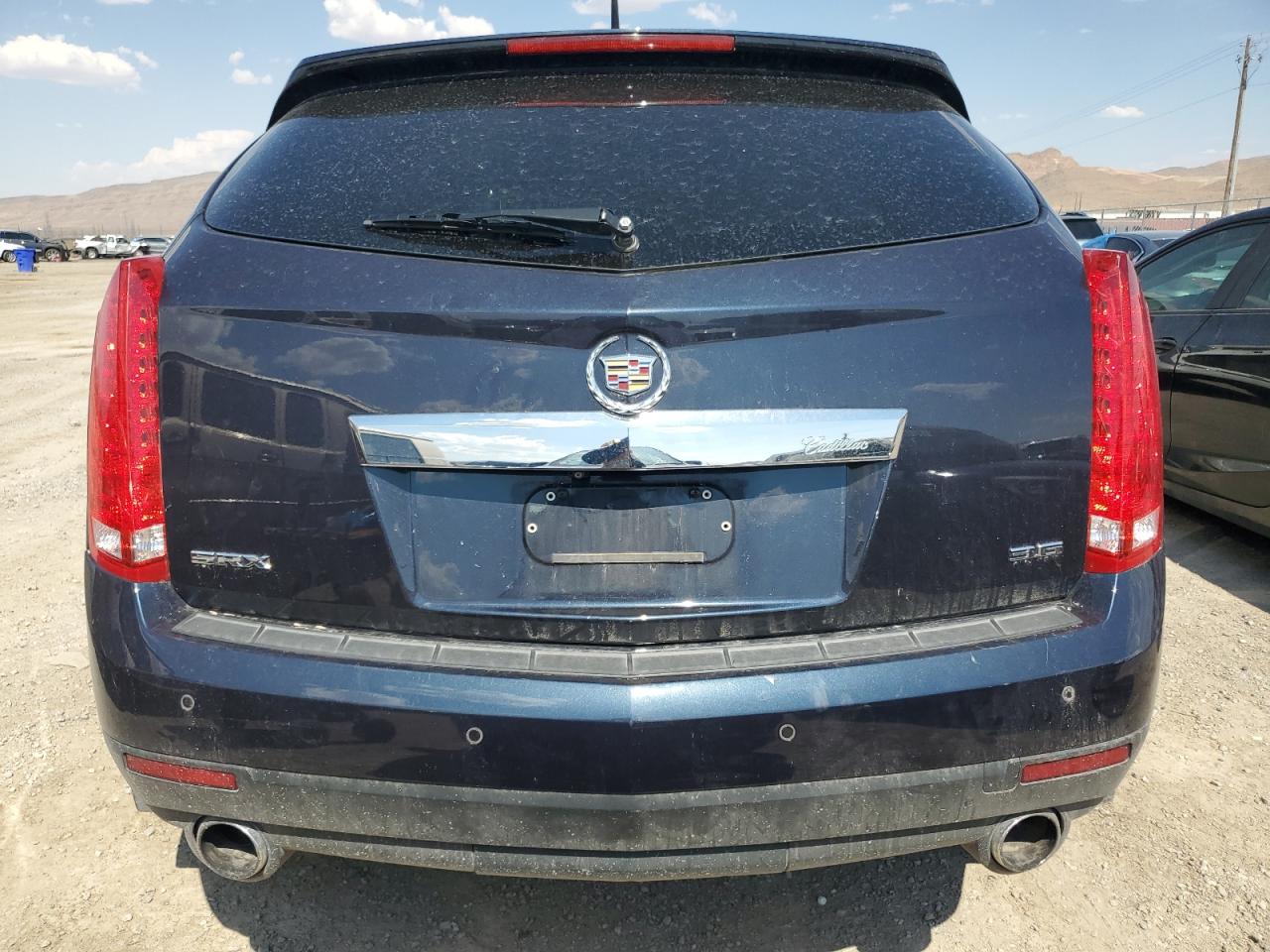 3GYFNBE38ES563740 2014 Cadillac Srx Luxury Collection