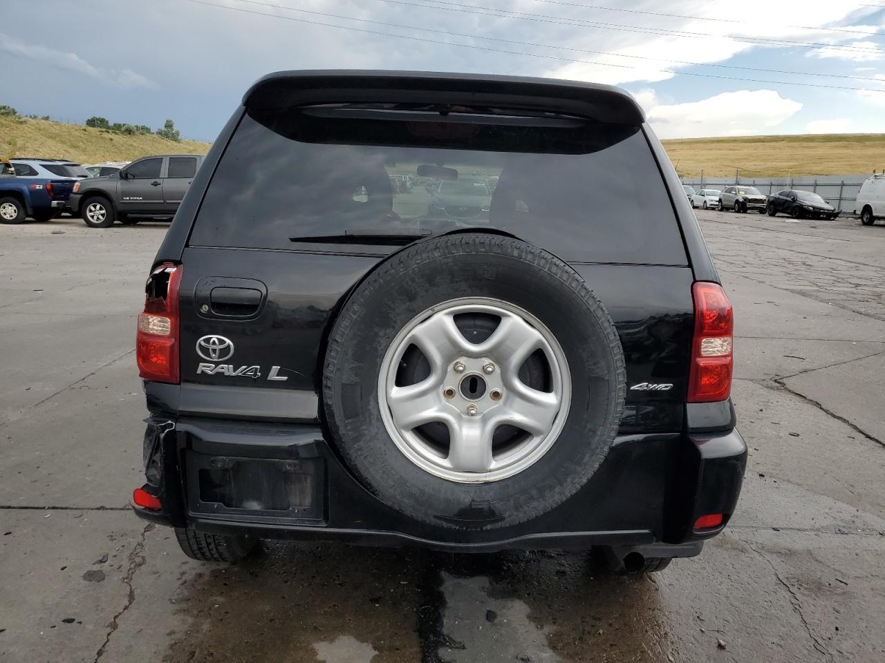 2005 Toyota Rav4 VIN: JTEHD20V156043082 Lot: 63232394