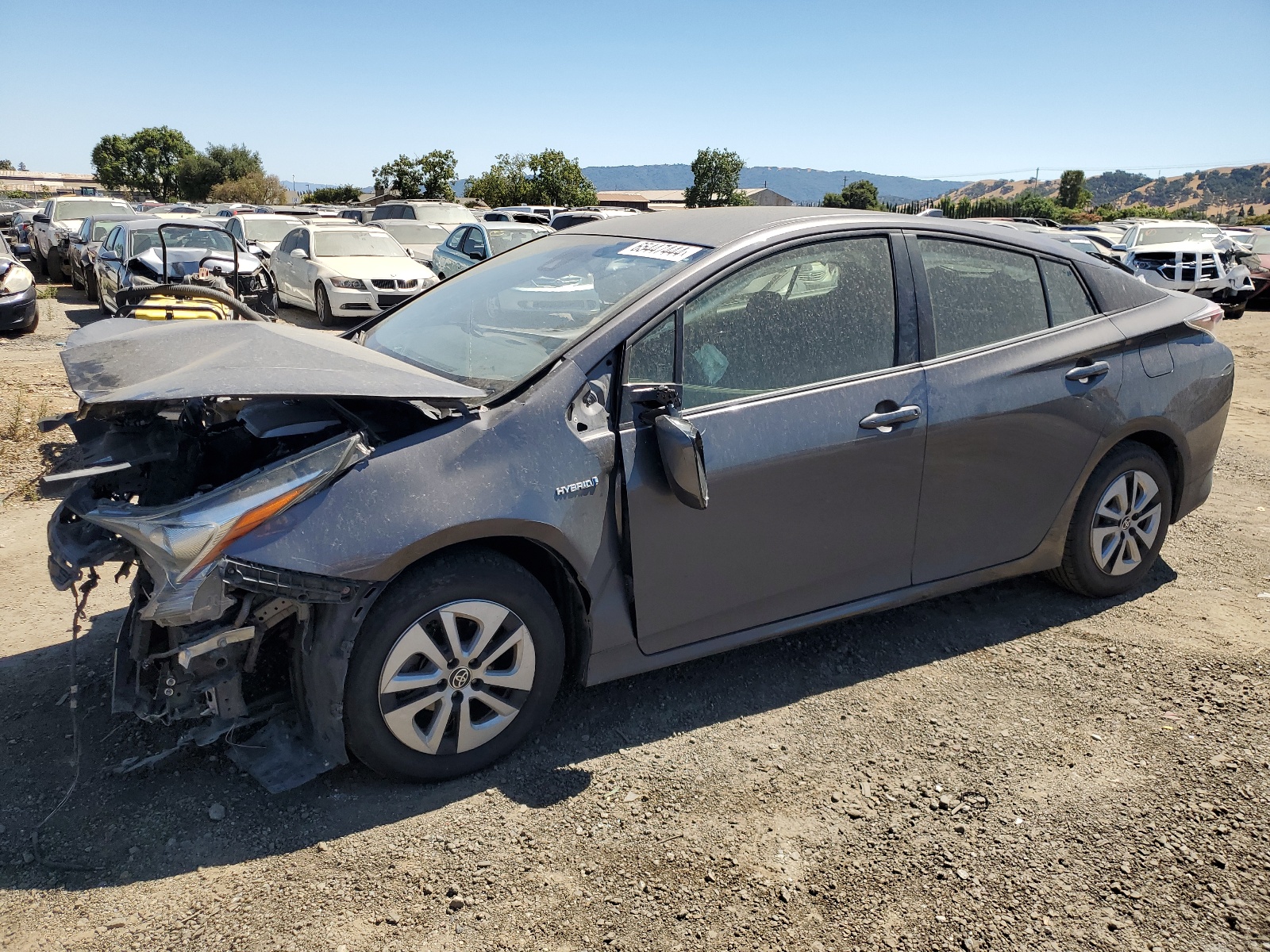 2017 Toyota Prius vin: JTDKBRFU9H3574737