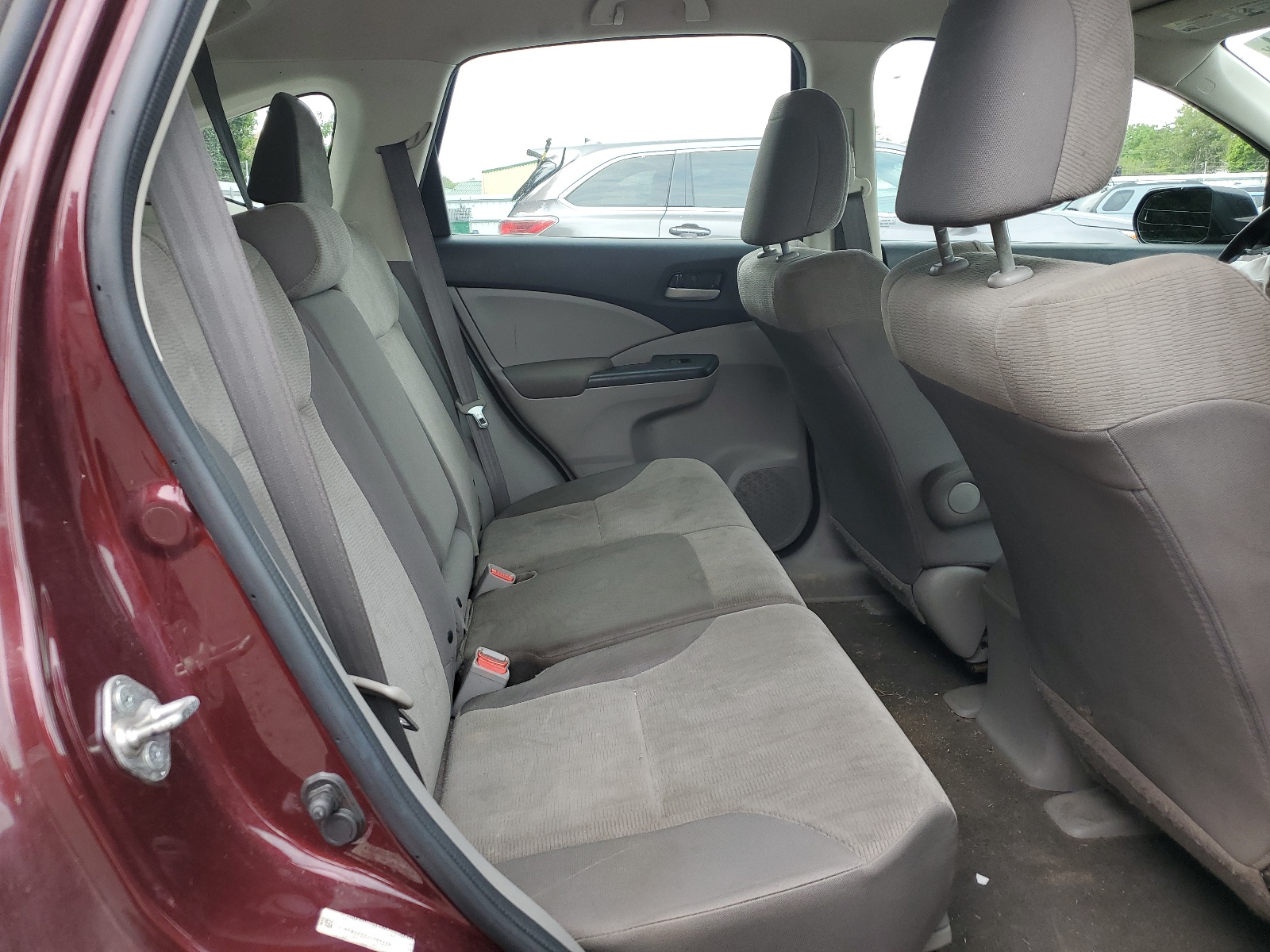 5J6RM4H33DL082046 2013 Honda Cr-V Lx