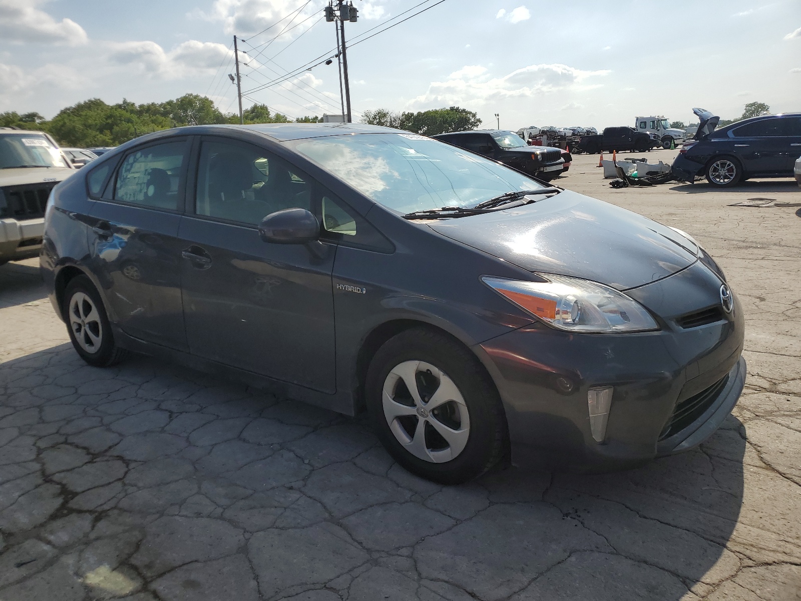 2013 Toyota Prius vin: JTDKN3DU1D1622535