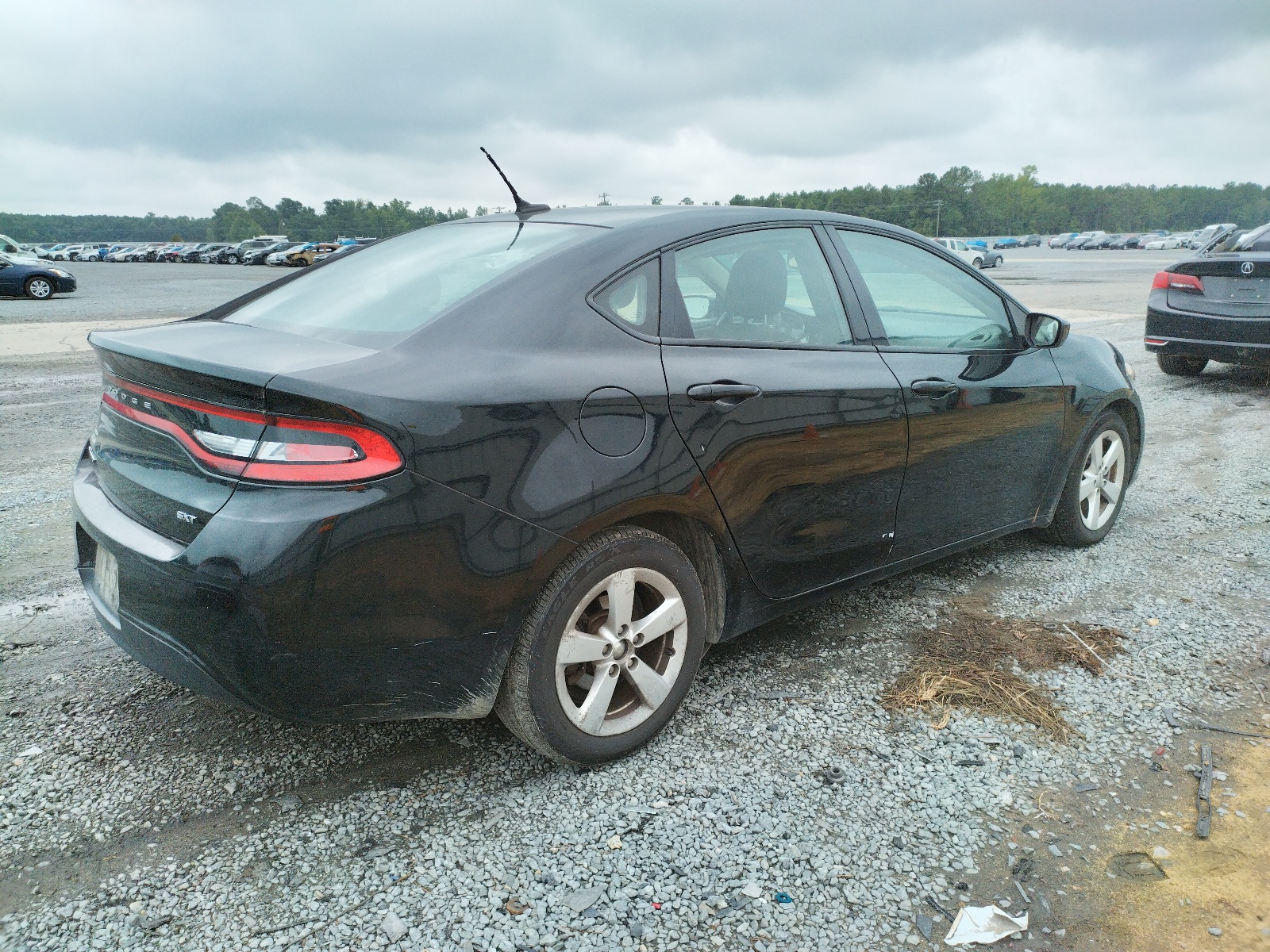 1C3CDFBB7FD265734 2015 Dodge Dart Sxt