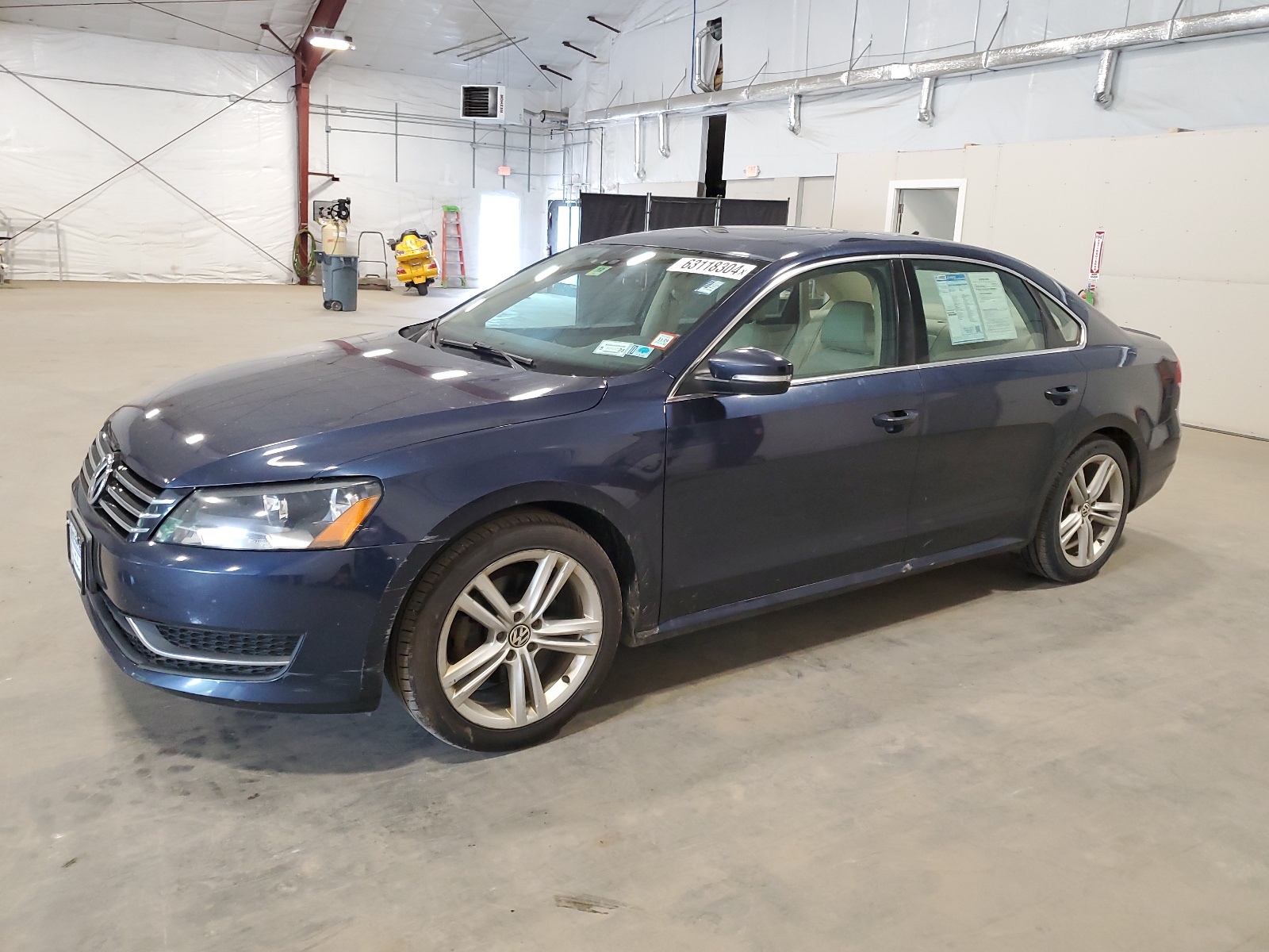 2014 Volkswagen Passat Se vin: 1VWBT7A34EC055748