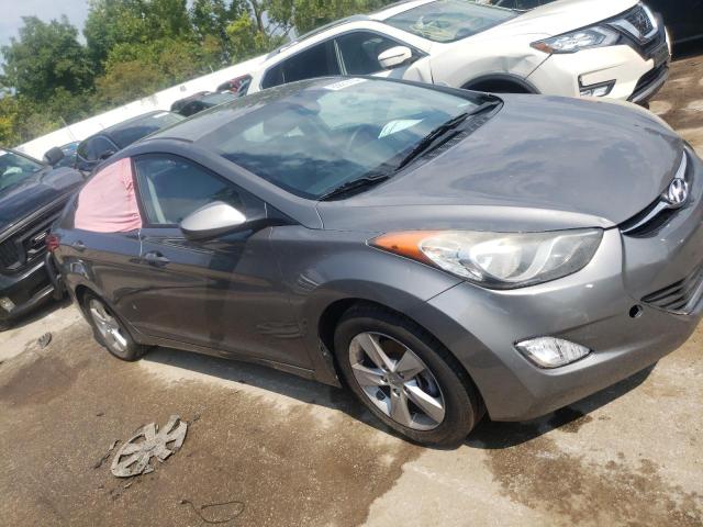 Седани HYUNDAI ELANTRA 2013 Сріблястий