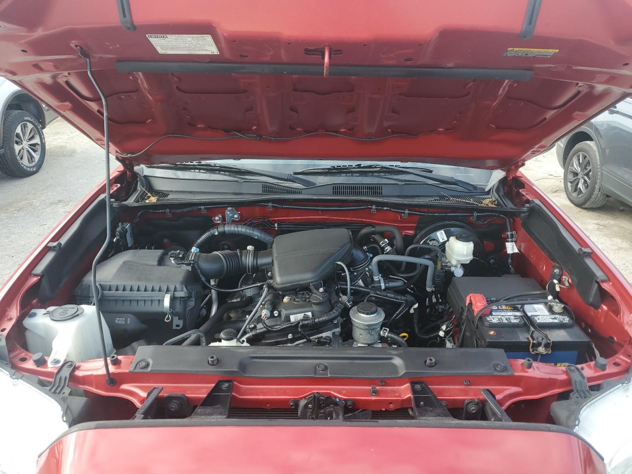 2019 Toyota Tacoma Access Cab VIN: 5TFRX5GN6KX145507 Lot: 64585124