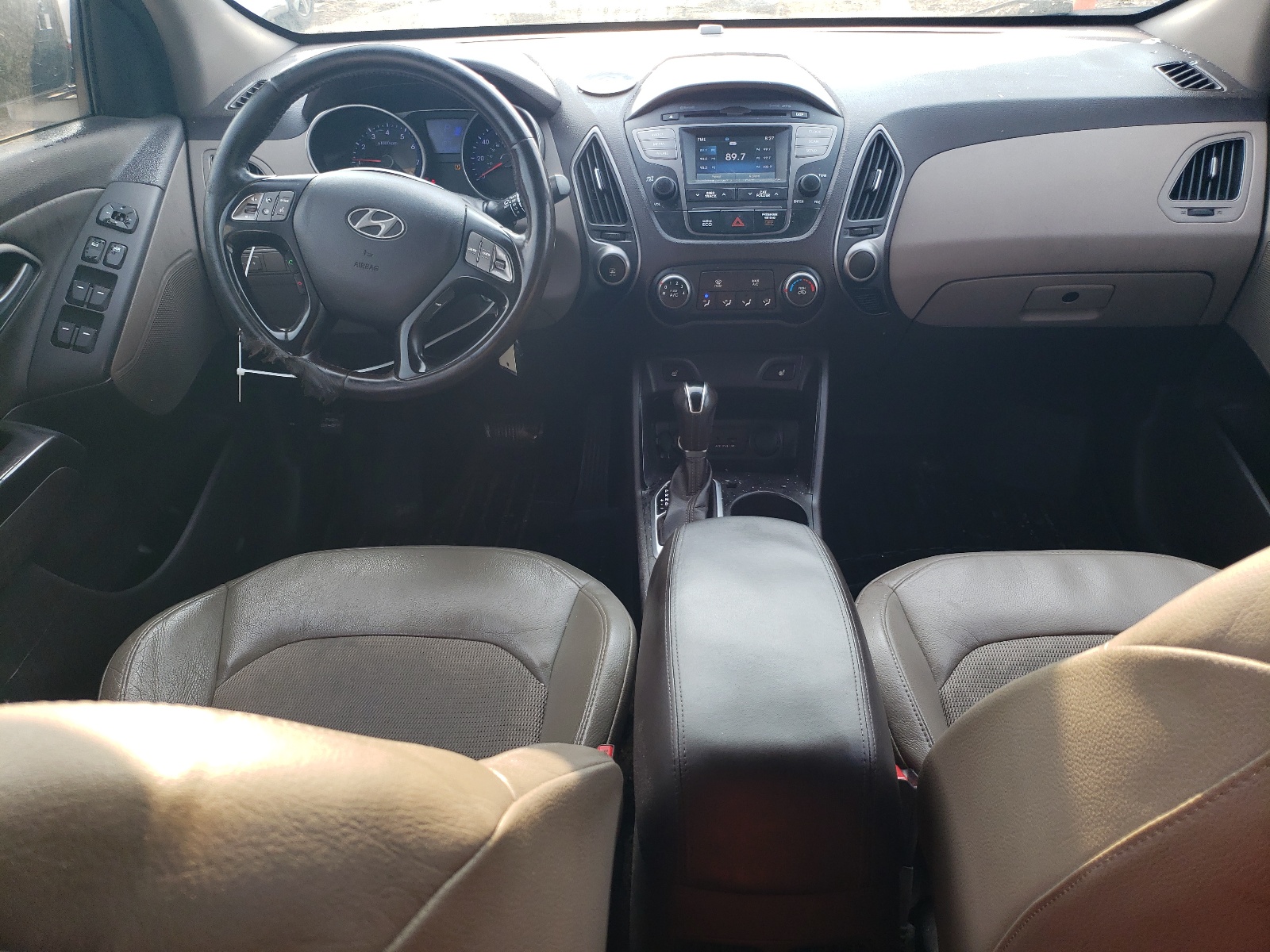 KM8JU3AG4EU860257 2014 Hyundai Tucson Gls