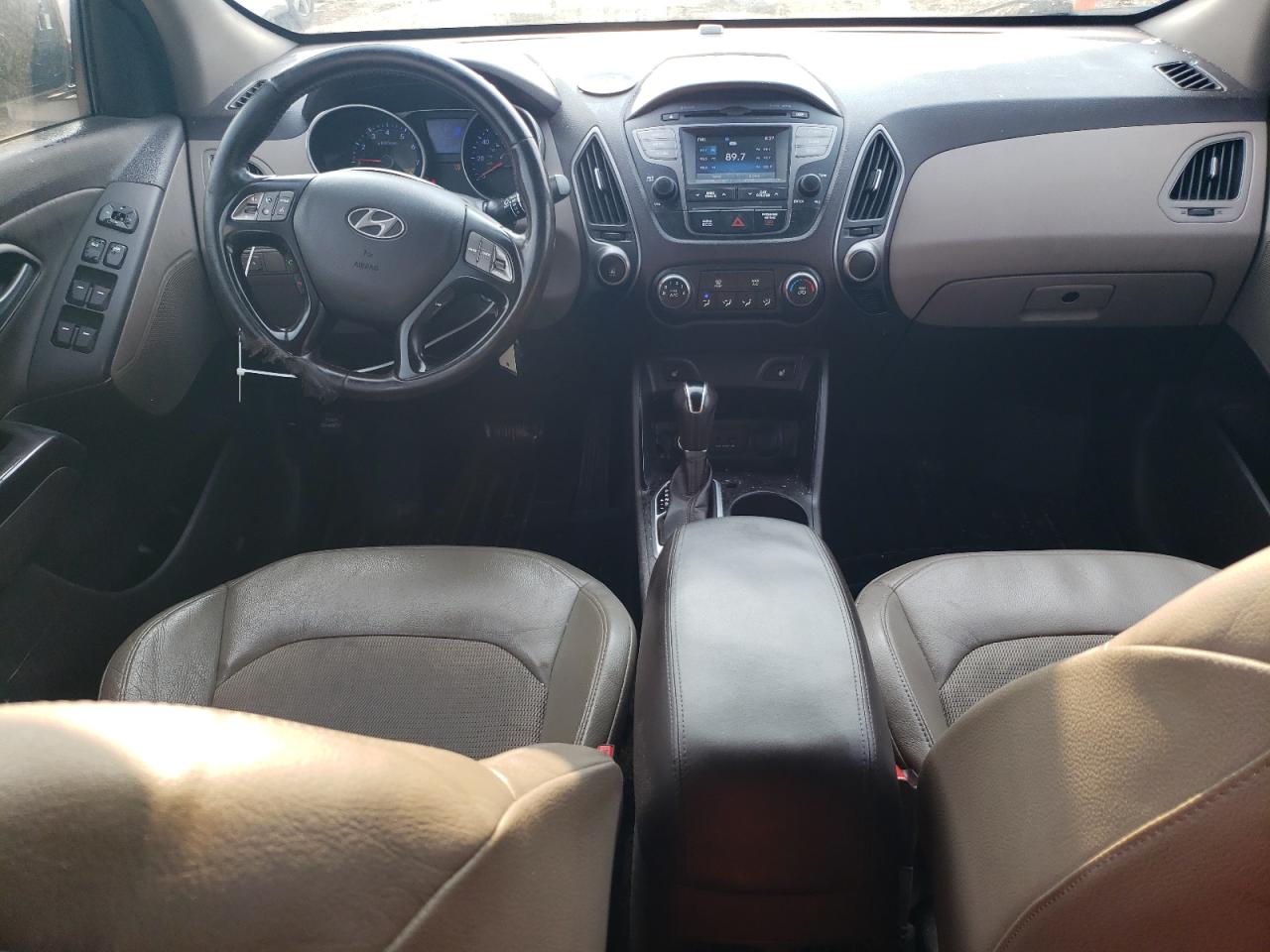 2014 Hyundai Tucson Gls VIN: KM8JU3AG4EU860257 Lot: 64955704