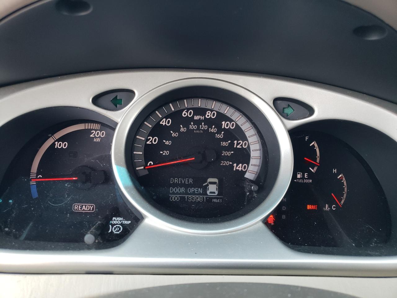 2006 Toyota Highlander Hybrid VIN: JTEEW21A760012206 Lot: 64260944