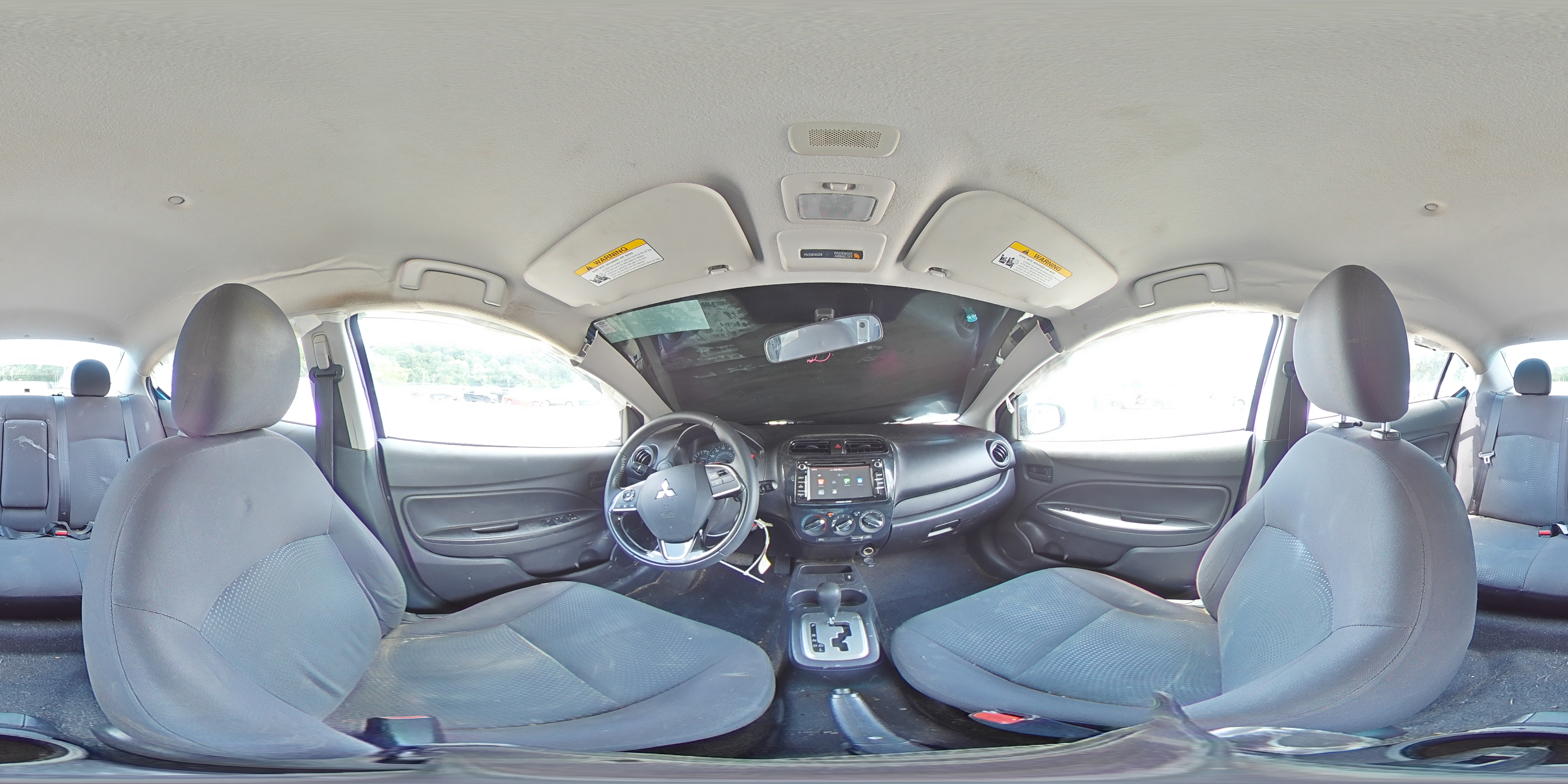 2018 Mitsubishi Mirage G4 Es VIN: ML32F3FJ9JHF13796 Lot: 63360854