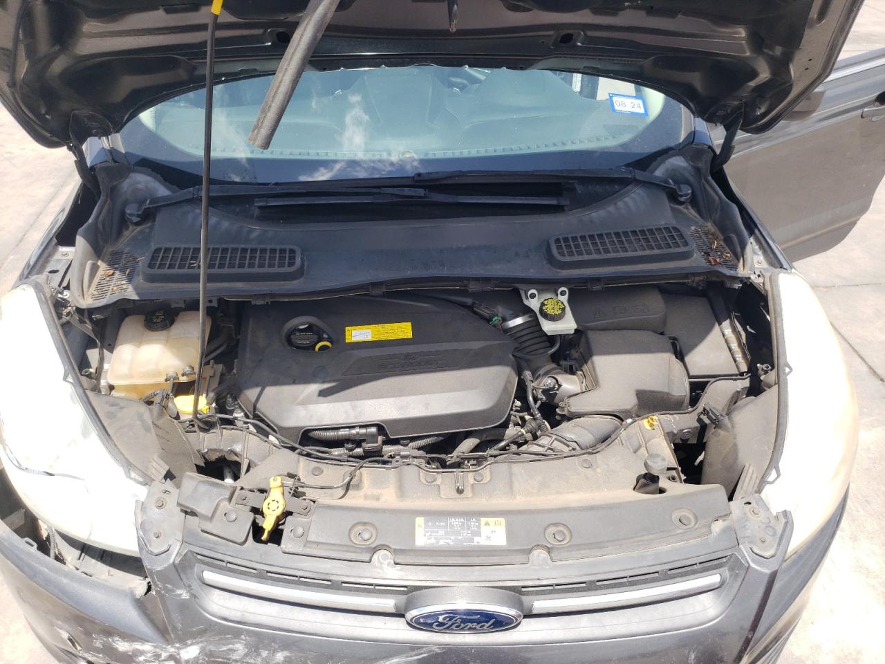 1FMCU0GX2FUC34481 2015 Ford Escape Se