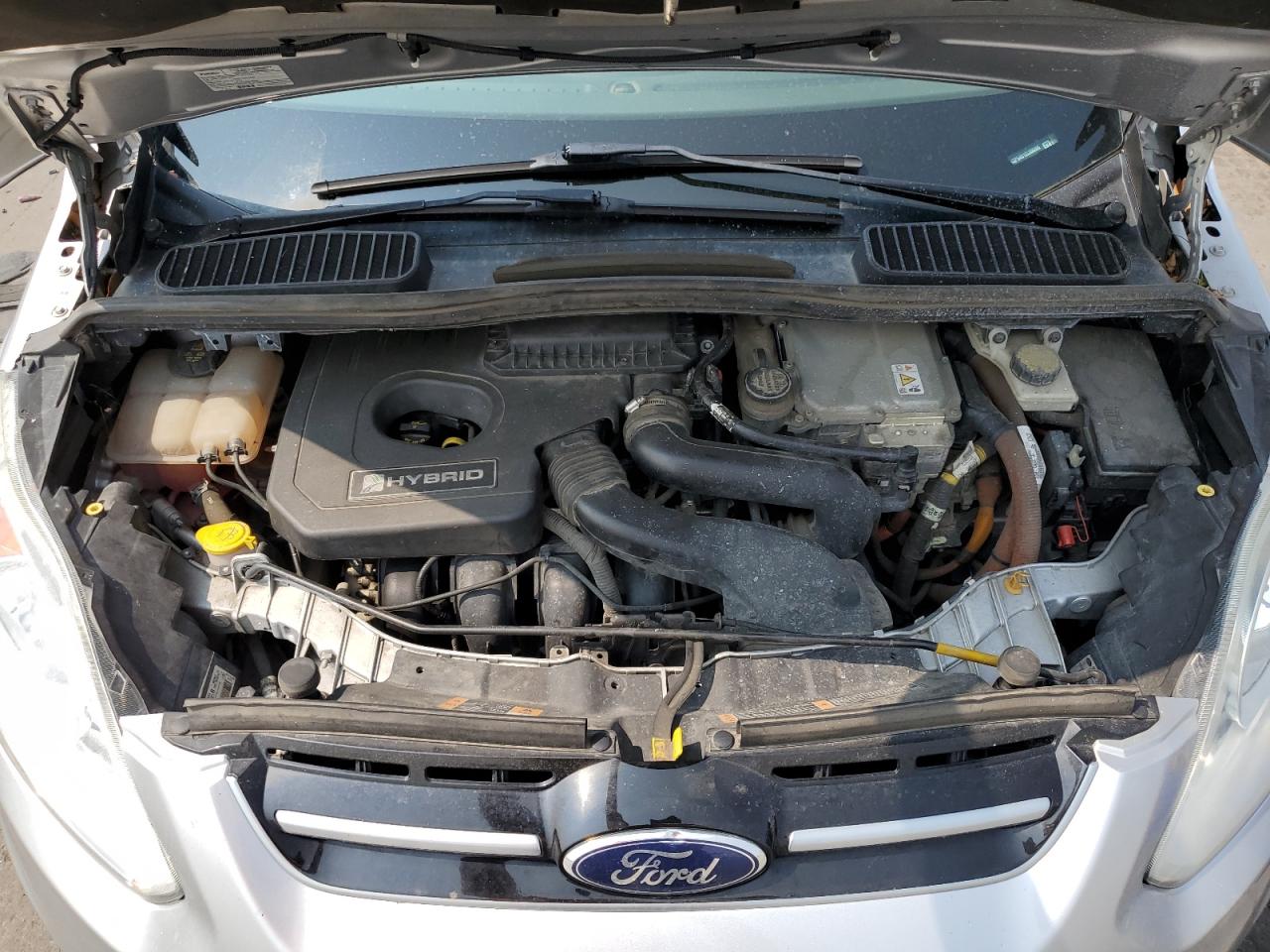 2014 Ford C-Max Se VIN: 1FADP5AU1EL506895 Lot: 64424634