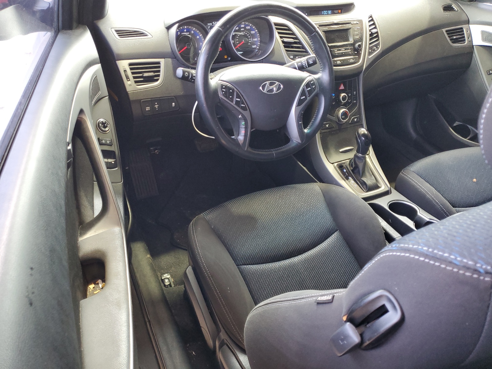 KMHDH6AH1EU028290 2014 Hyundai Elantra Coupe Gs