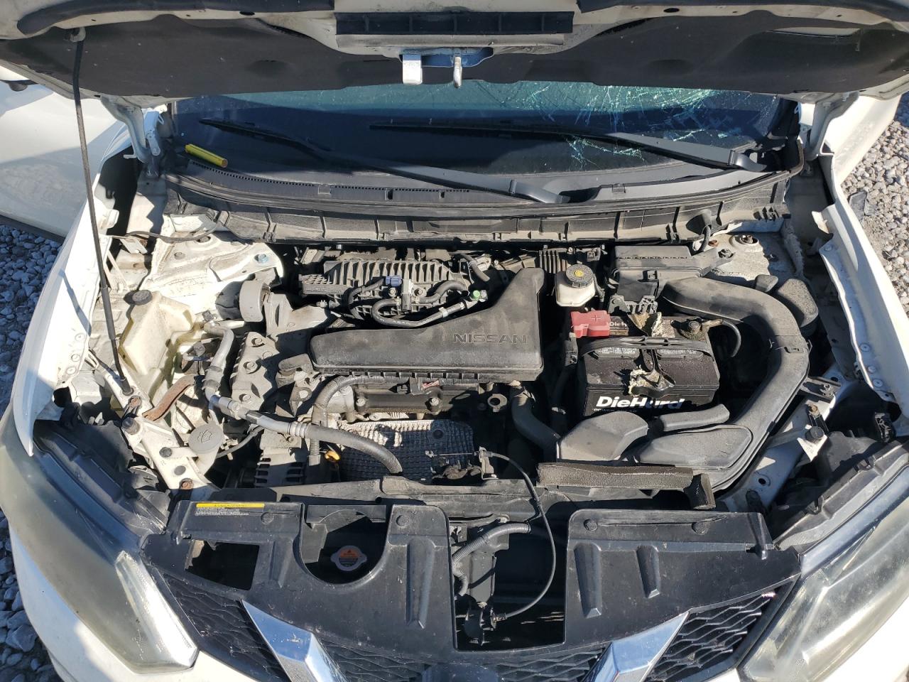 2015 Nissan Rogue S VIN: 5N1AT2MV5FC826052 Lot: 61042214