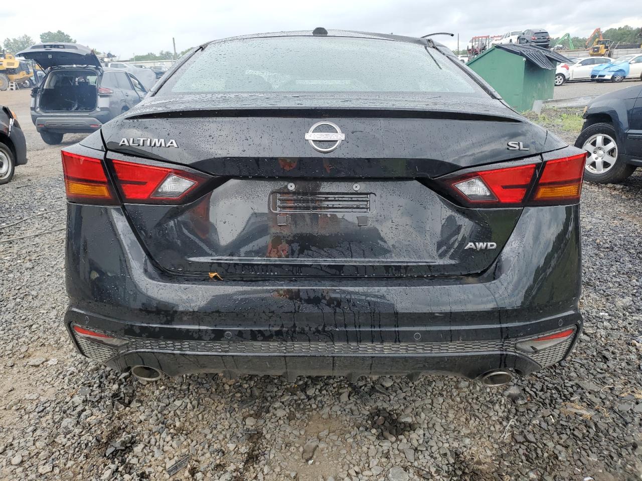 2024 Nissan Altima Sl VIN: 1N4BL4EW6RN394209 Lot: 62662064