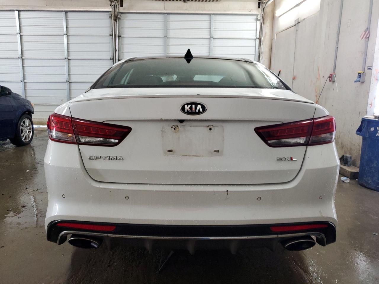 2016 Kia Optima Sxl VIN: 5XXGV4L26GG013610 Lot: 65470924