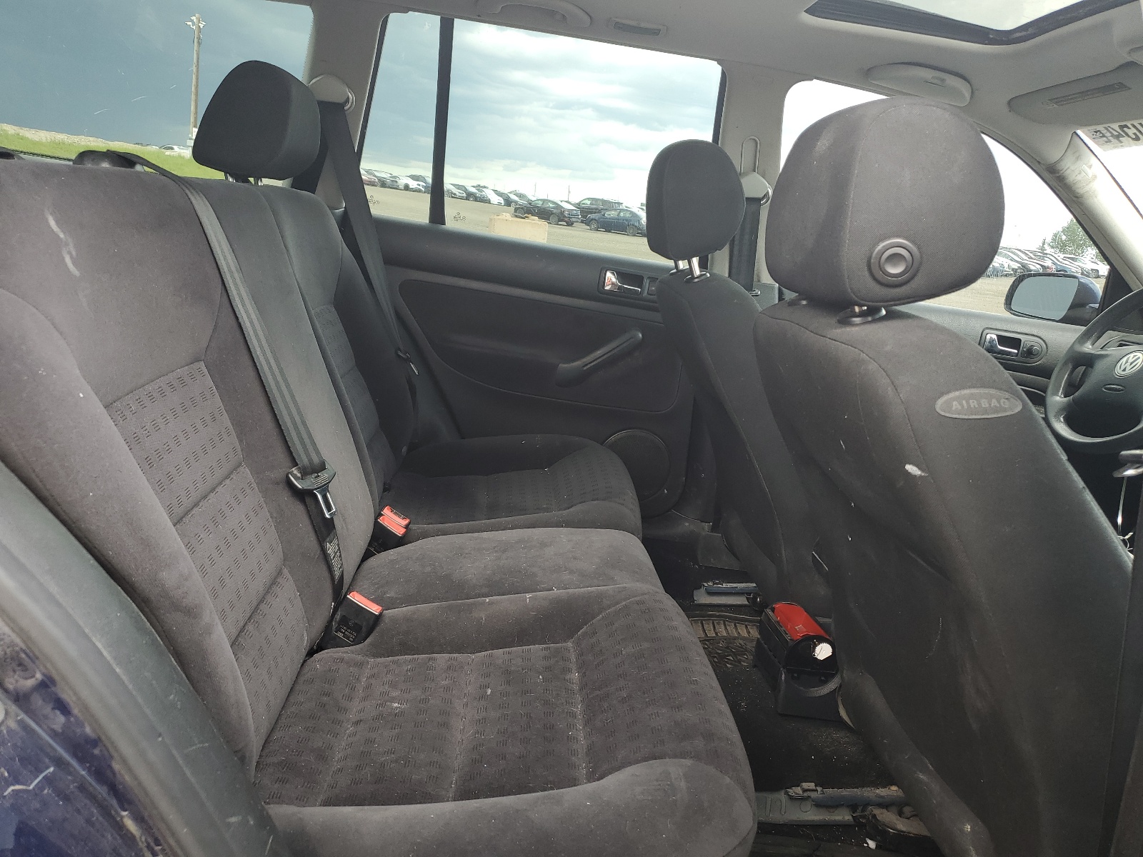 WVWSE61J04W115432 2004 Volkswagen Jetta Gls