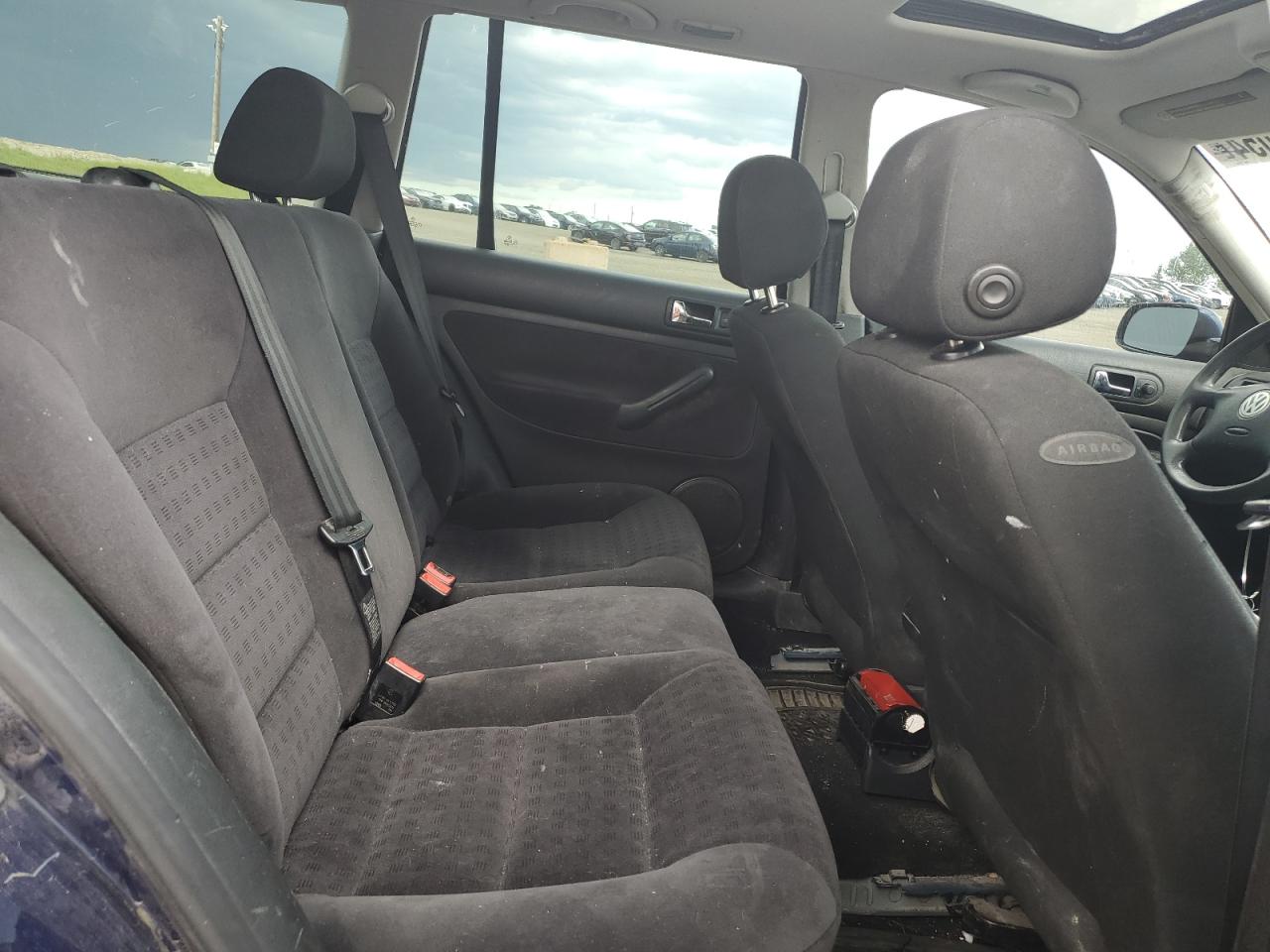 2004 Volkswagen Jetta Gls VIN: WVWSE61J04W115432 Lot: 61409054