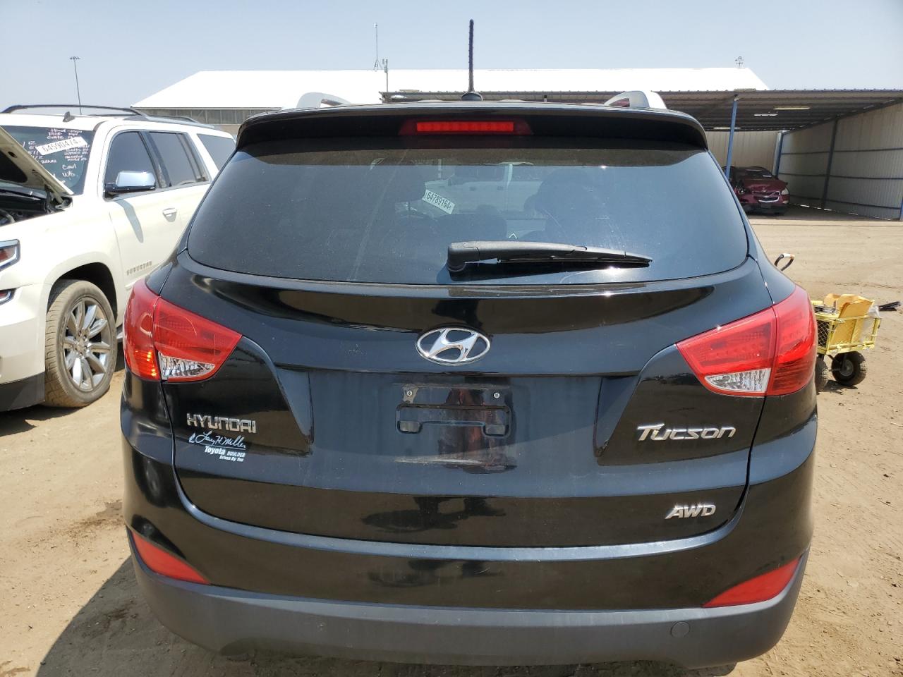 2011 Hyundai Tucson Gls VIN: KM8JUCAC9BU156922 Lot: 64274714