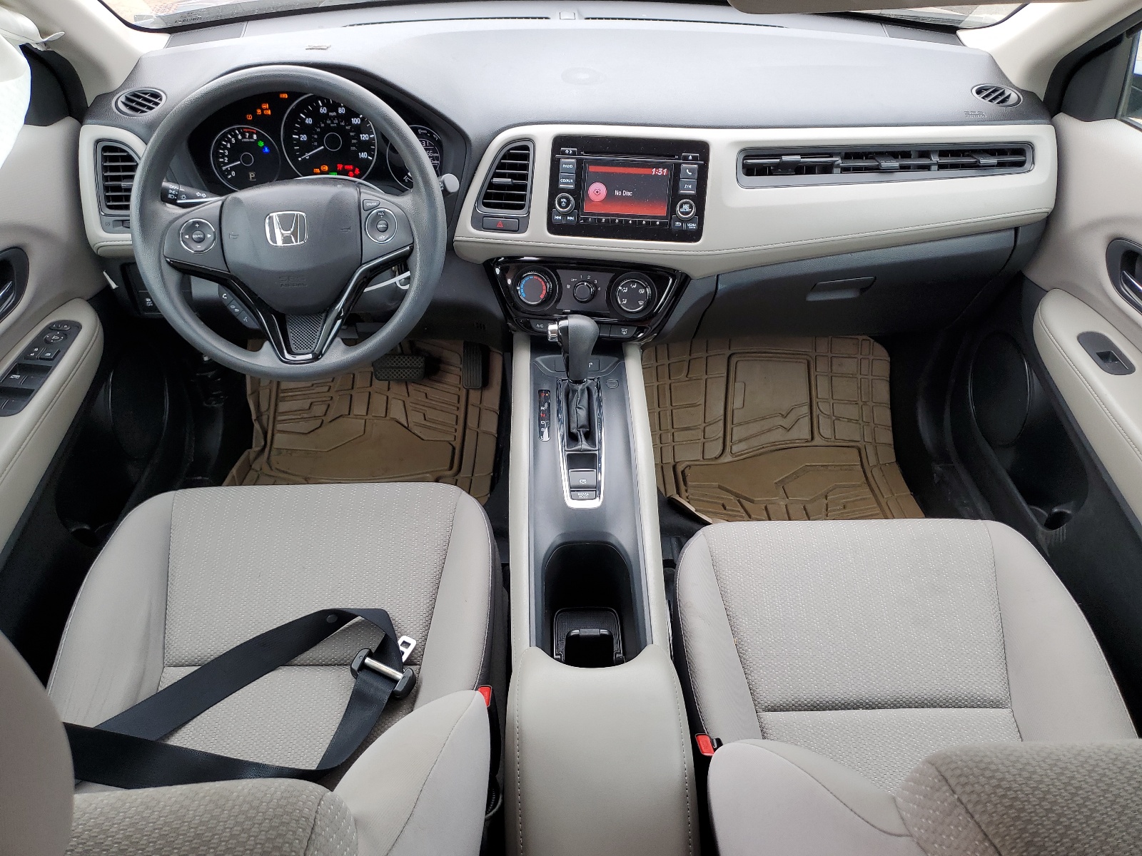 3CZRU6H36GM723009 2016 Honda Hr-V Lx