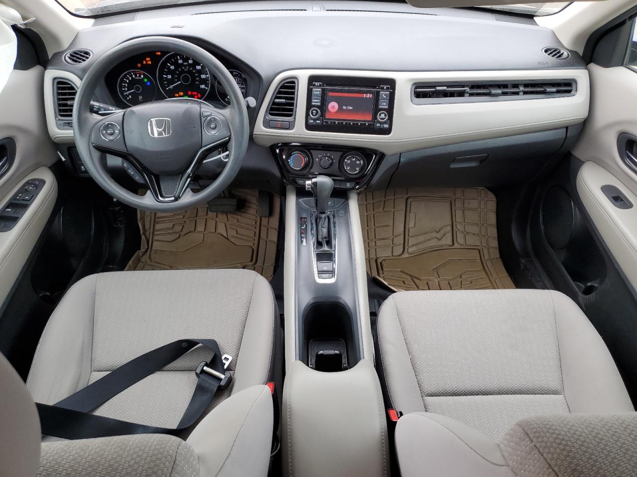 2016 Honda Hr-V Lx VIN: 3CZRU6H36GM723009 Lot: 64168554