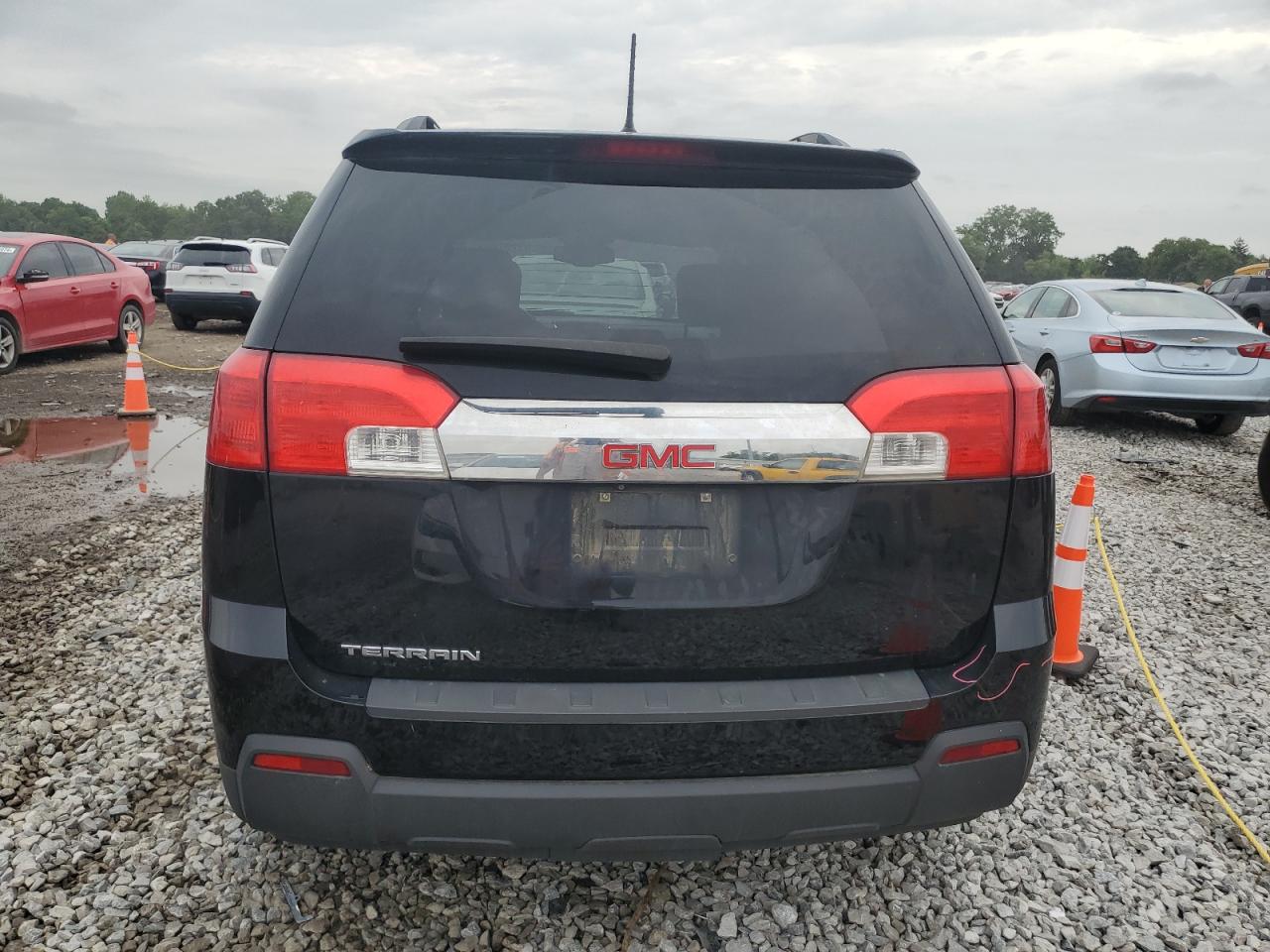 2013 GMC Terrain Slt VIN: 2GKALUEK5D6304097 Lot: 63207904