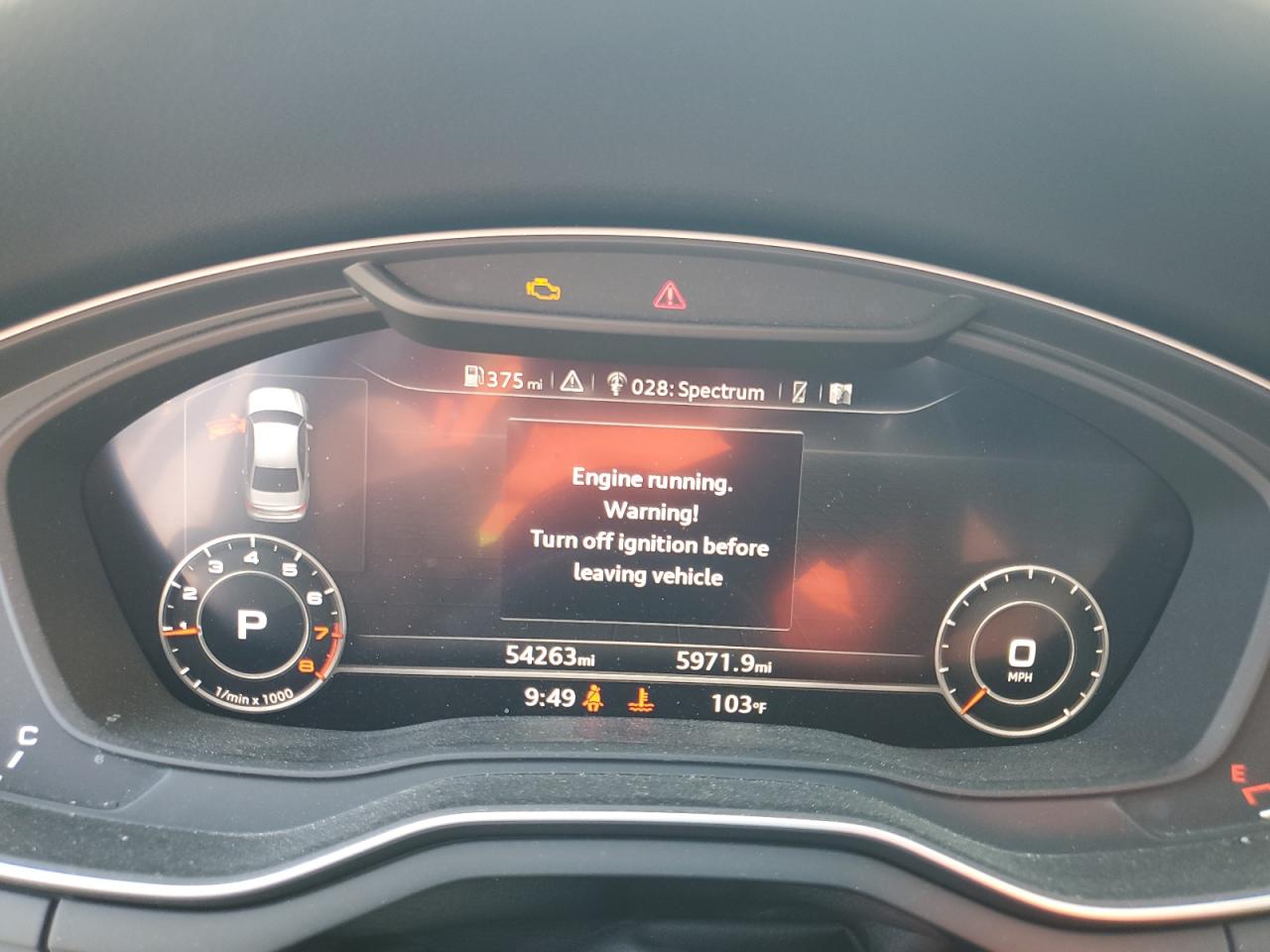 2017 Audi A4 Premium Plus VIN: WAUENAF42HN002500 Lot: 64295724