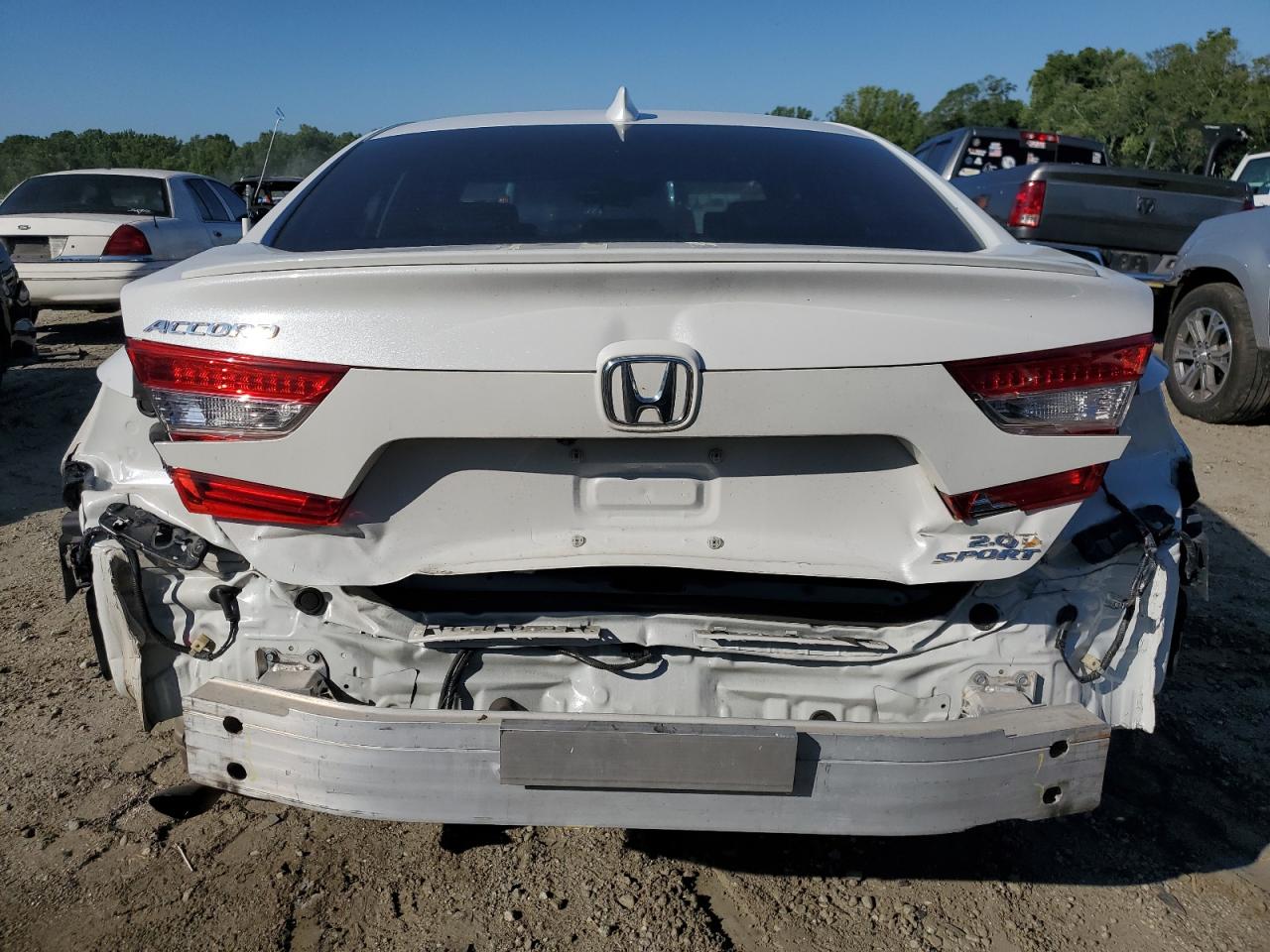 2019 Honda Accord Sport VIN: 1HGCV2F30KA000140 Lot: 61269584