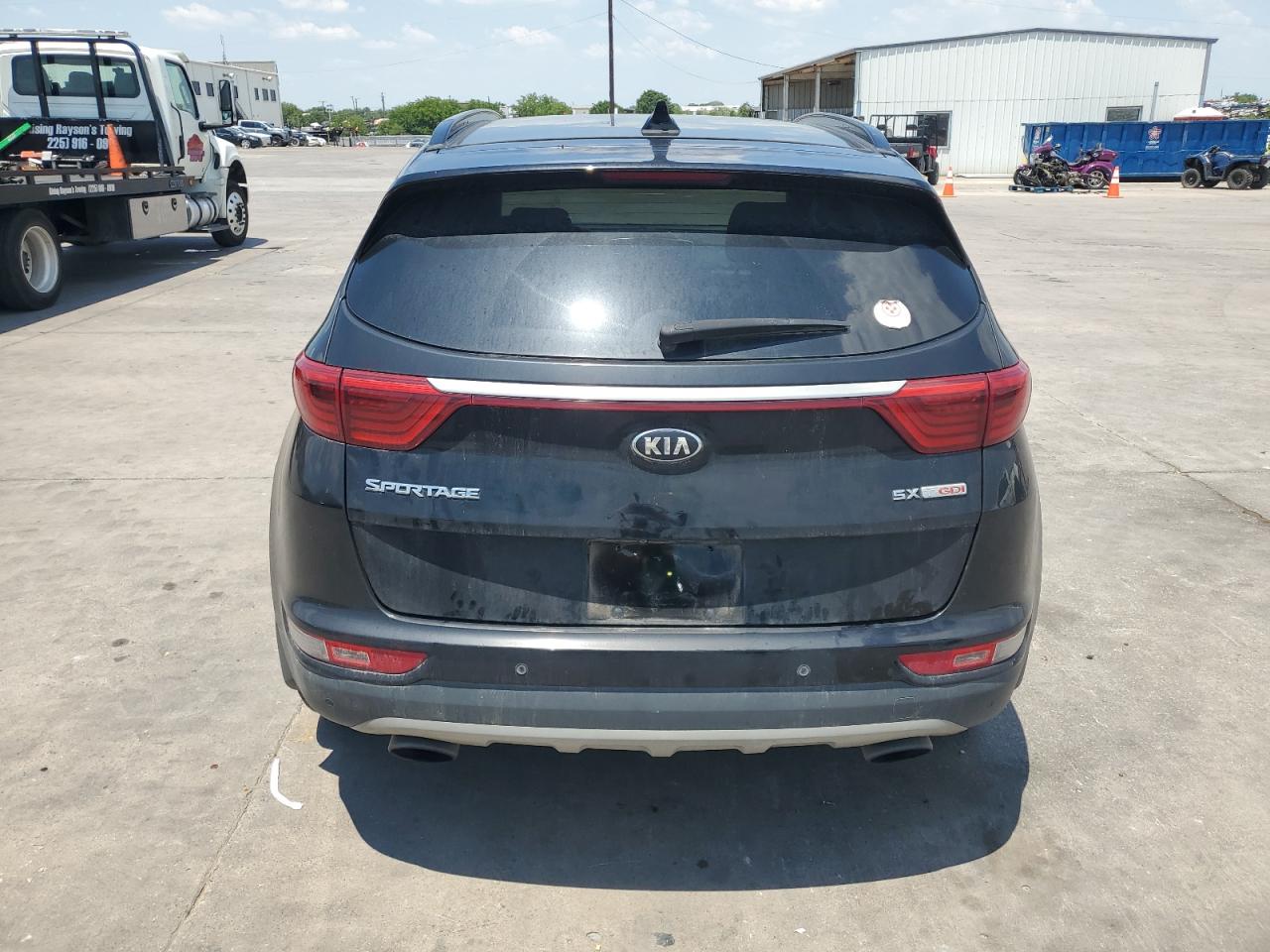 KNDPR3A65J7392717 2018 Kia Sportage Sx