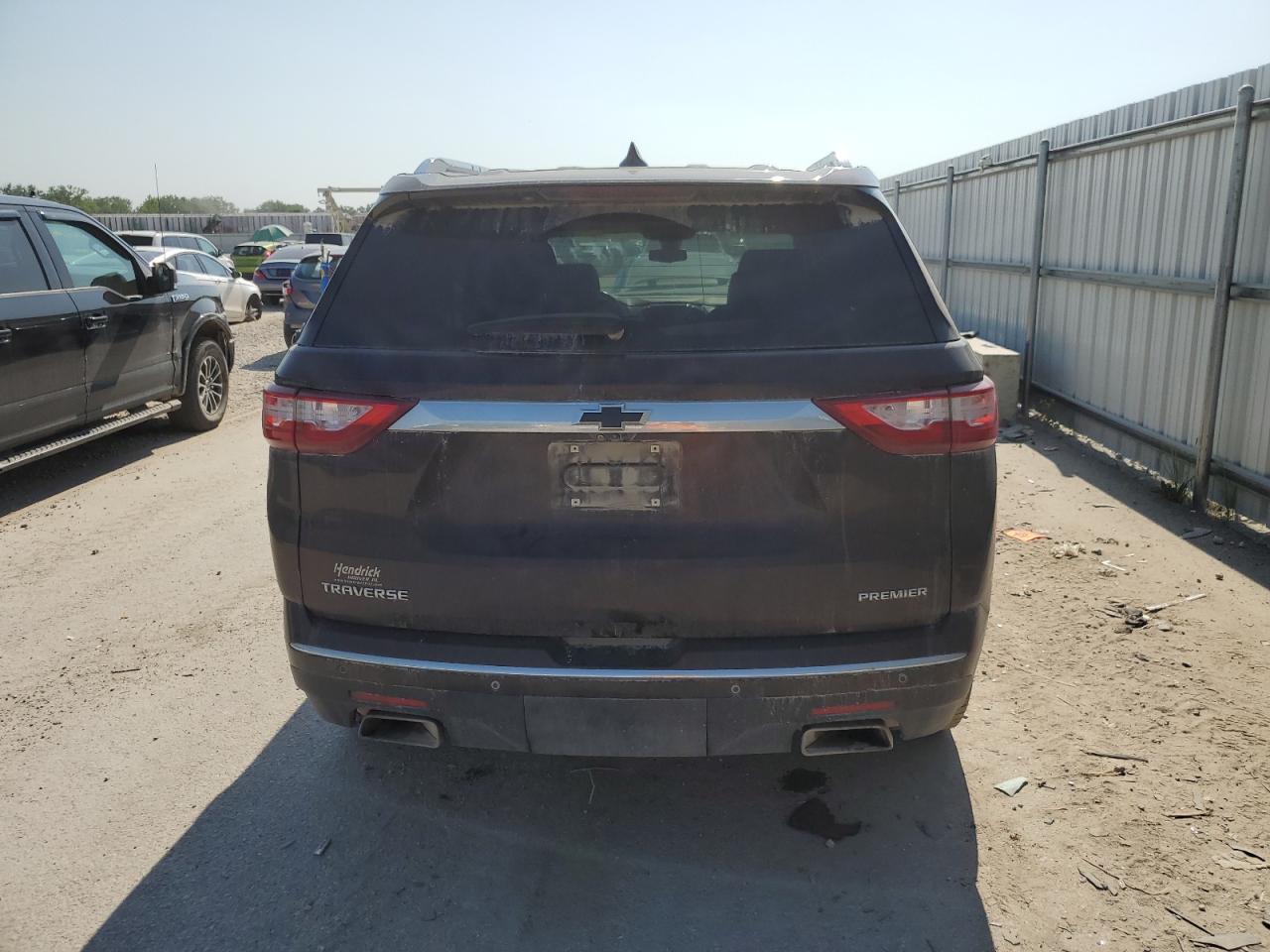 2021 Chevrolet Traverse Premier VIN: 1GNERKKW8MJ178318 Lot: 64428404