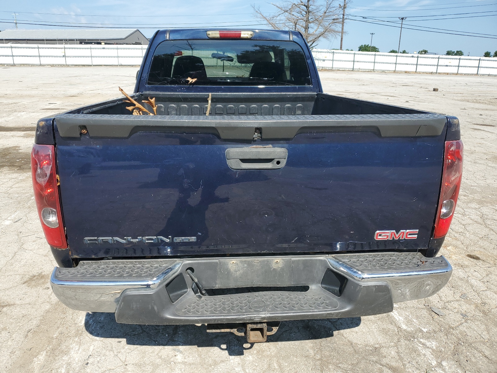 1GTDT19E778246438 2007 GMC Canyon