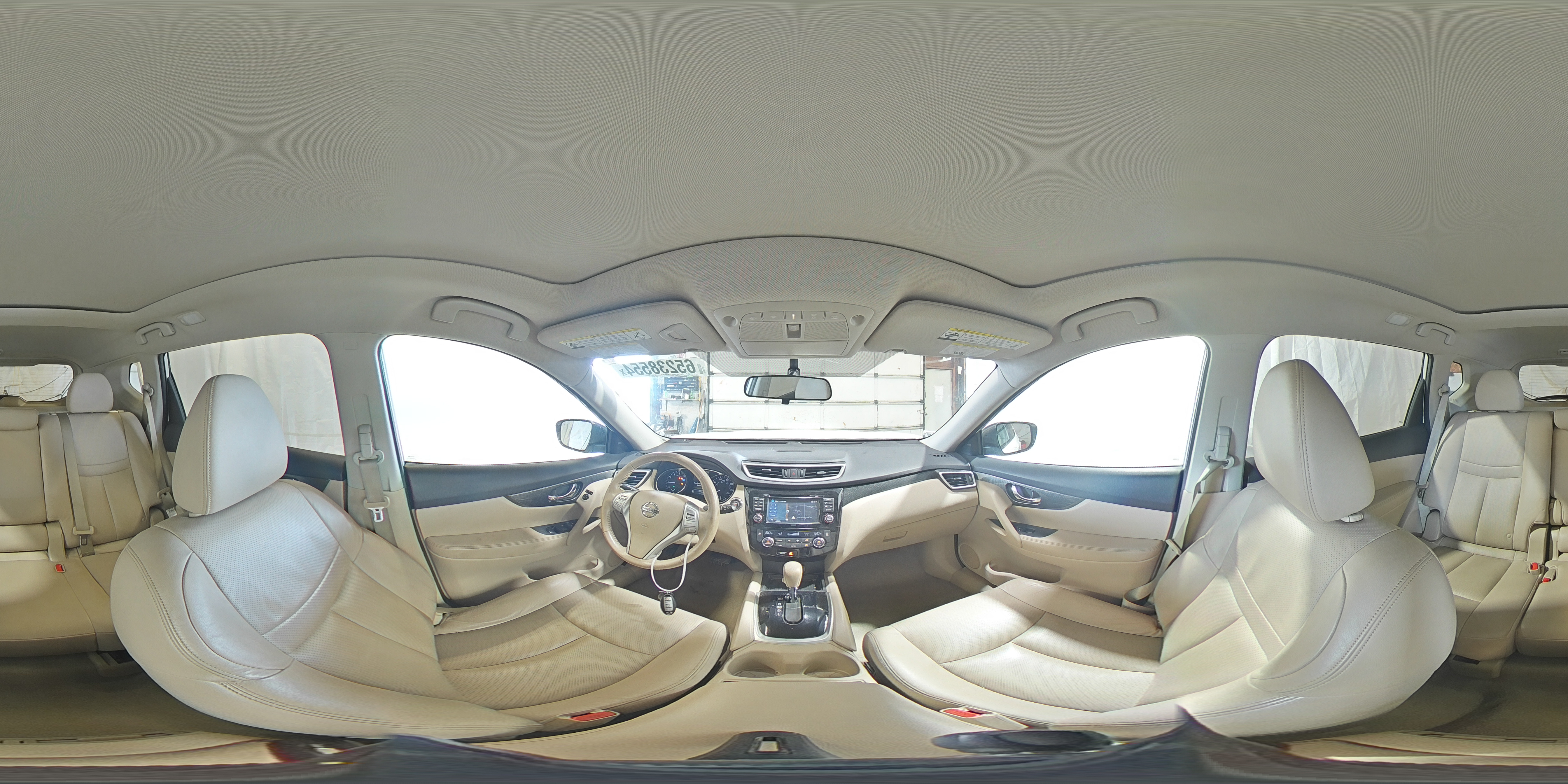 2015 Nissan Rogue S VIN: 5N1AT2MV1FC798346 Lot: 65238554