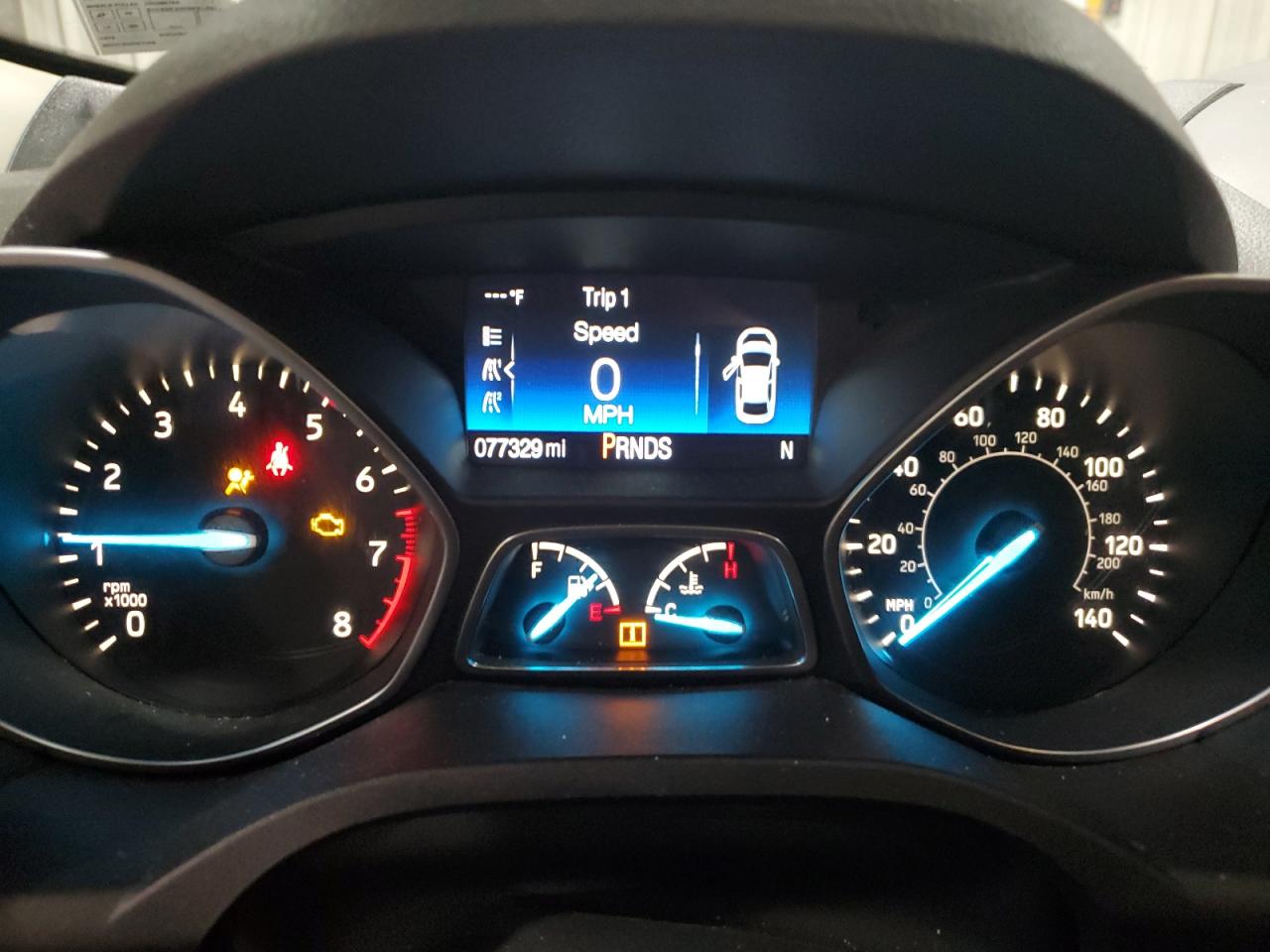 2017 Ford Escape Titanium VIN: 1FMCU9JD6HUB87400 Lot: 64972994