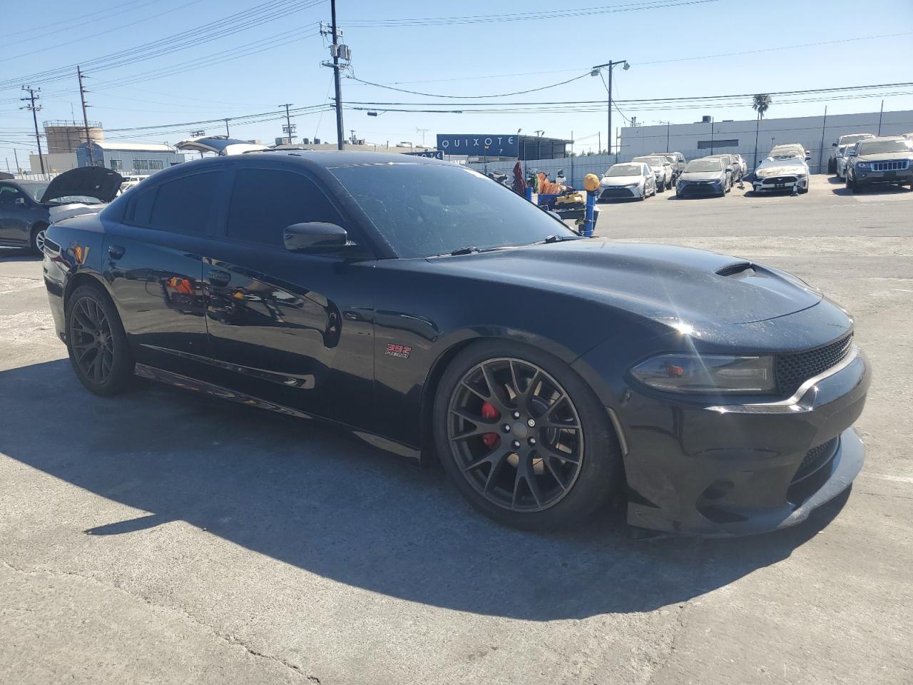 2016 Dodge Charger R/T Scat Pack VIN: 2C3CDXGJ0GH350621 Lot: 65237614