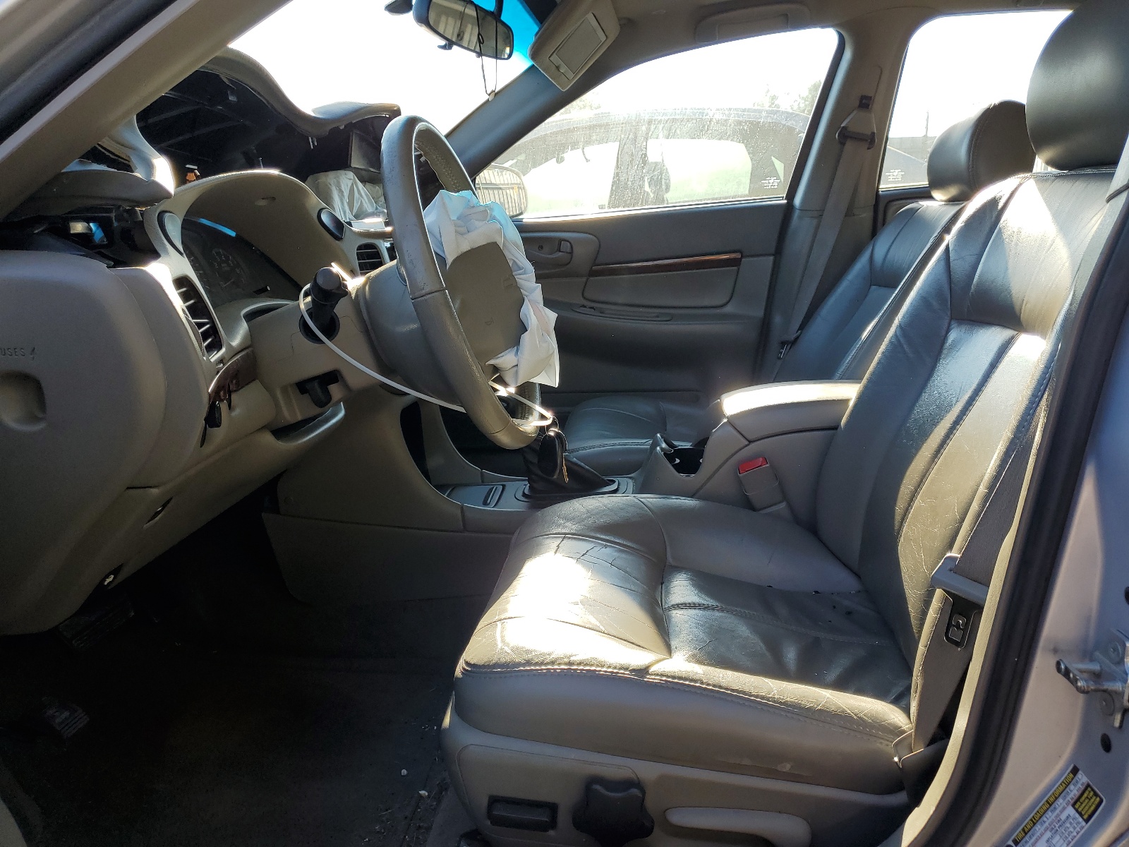 2G1WH52KX49435899 2004 Chevrolet Impala Ls