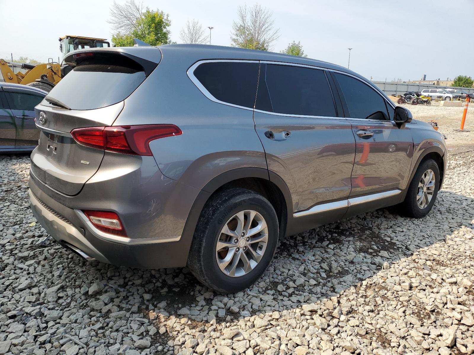 2019 Hyundai Santa Fe Sel vin: 5NMS3CADXKH067386