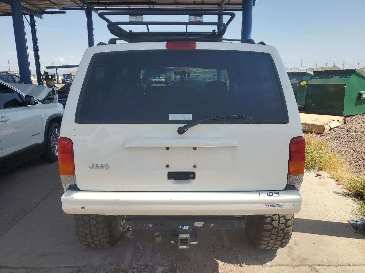 2001 Jeep Cherokee Sport VIN: 1J4FF48S91L578503 Lot: 63562144