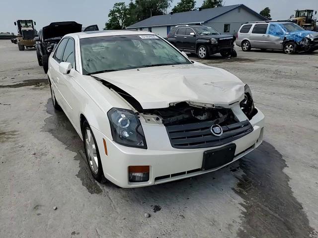 2005 Cadillac Cts Hi Feature V6 VIN: 1G6DP567250129320 Lot: 61464694