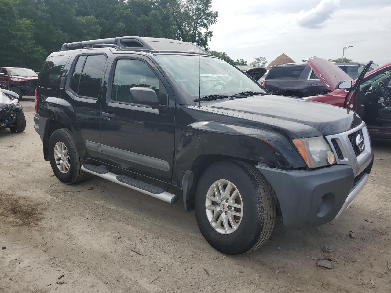 2014 Nissan Xterra X VIN: 5N1AN0NW9EN804581 Lot: 62798014